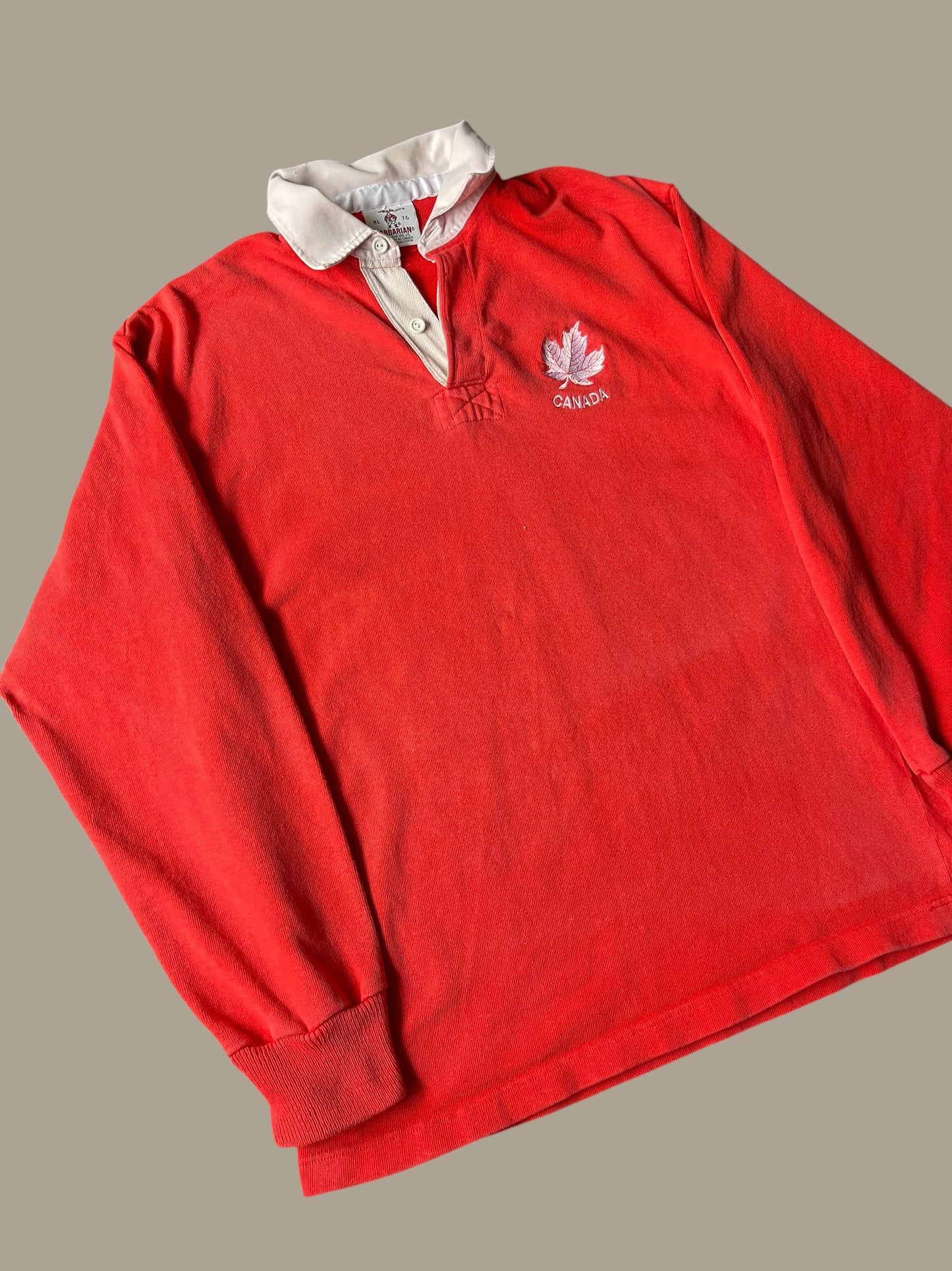 CANADA RUGBY POLO SHIRT (L)