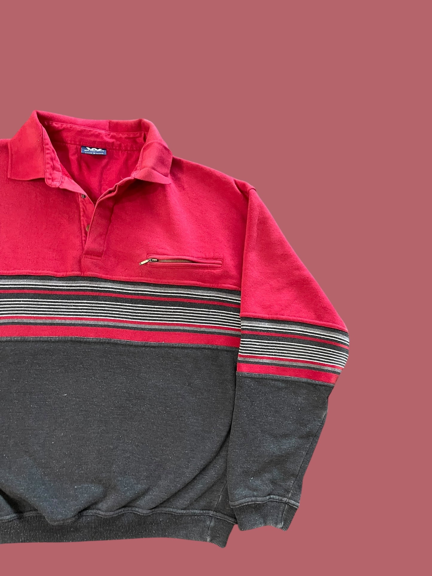 VINTAGE WESTCOAST POLO LONG SLEEVE ( L)