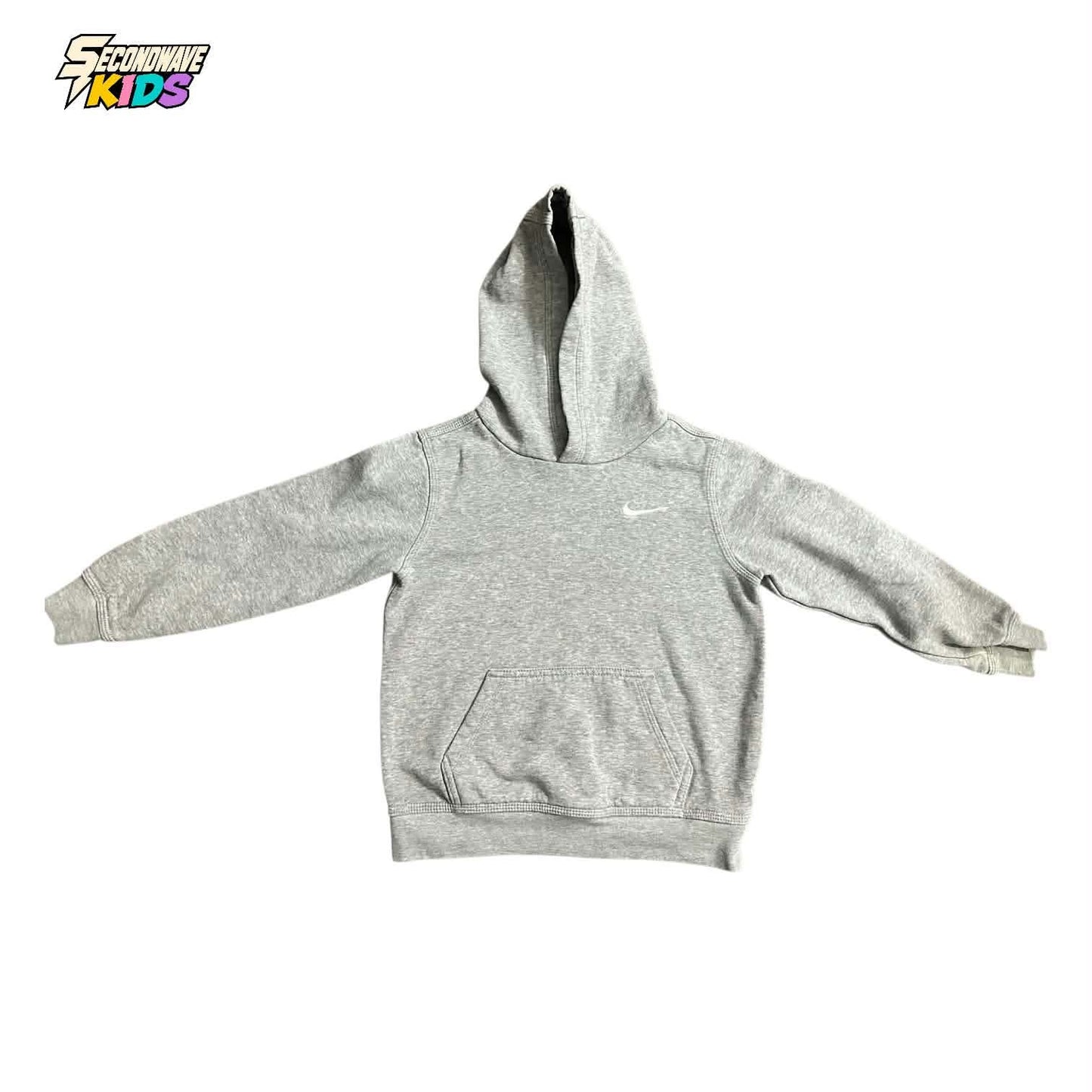 NIKE GREY HOODIE (6YRS)