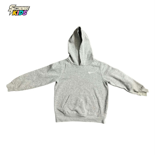 NIKE GREY HOODIE (6YRS)