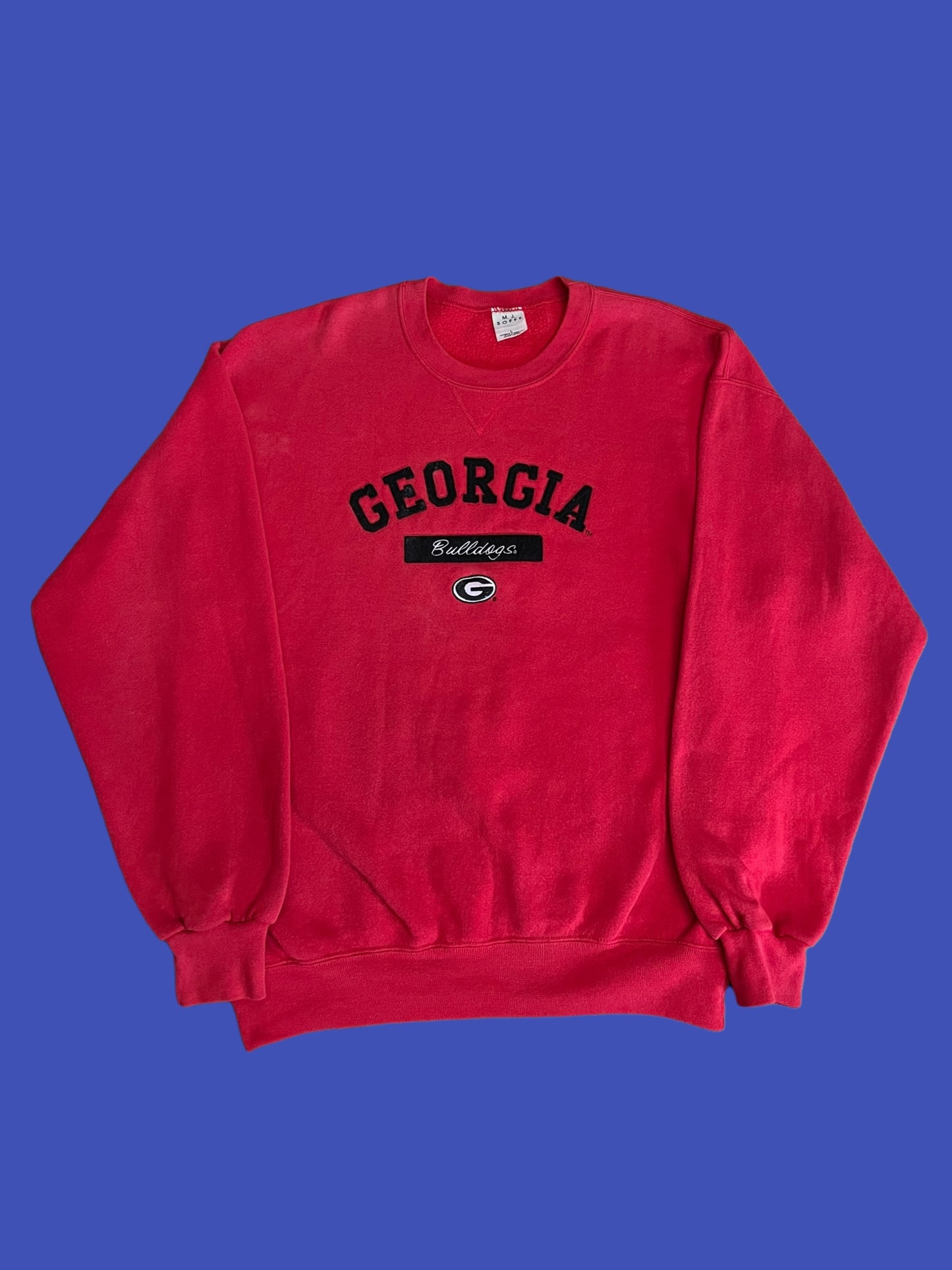 VINTAGE GEORGIA BULLDOGS CREWNECK (L)