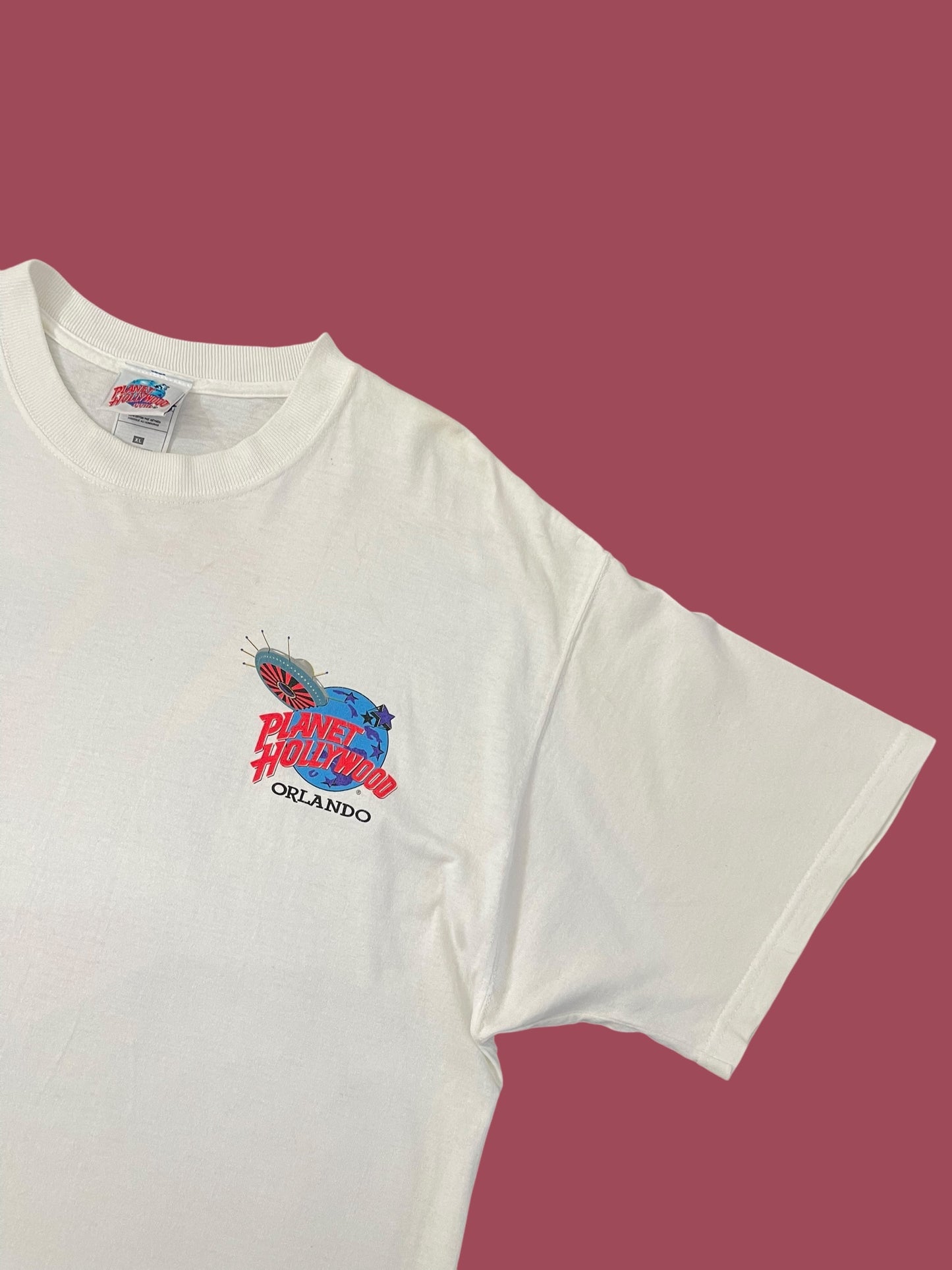 VINTAGE PLANET HOLLYWOOD SHIRT (XL)