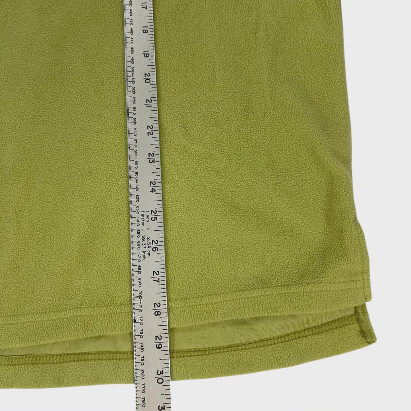 SPIRIT GREEN FLEECE RUGBY SHIRT (XL)