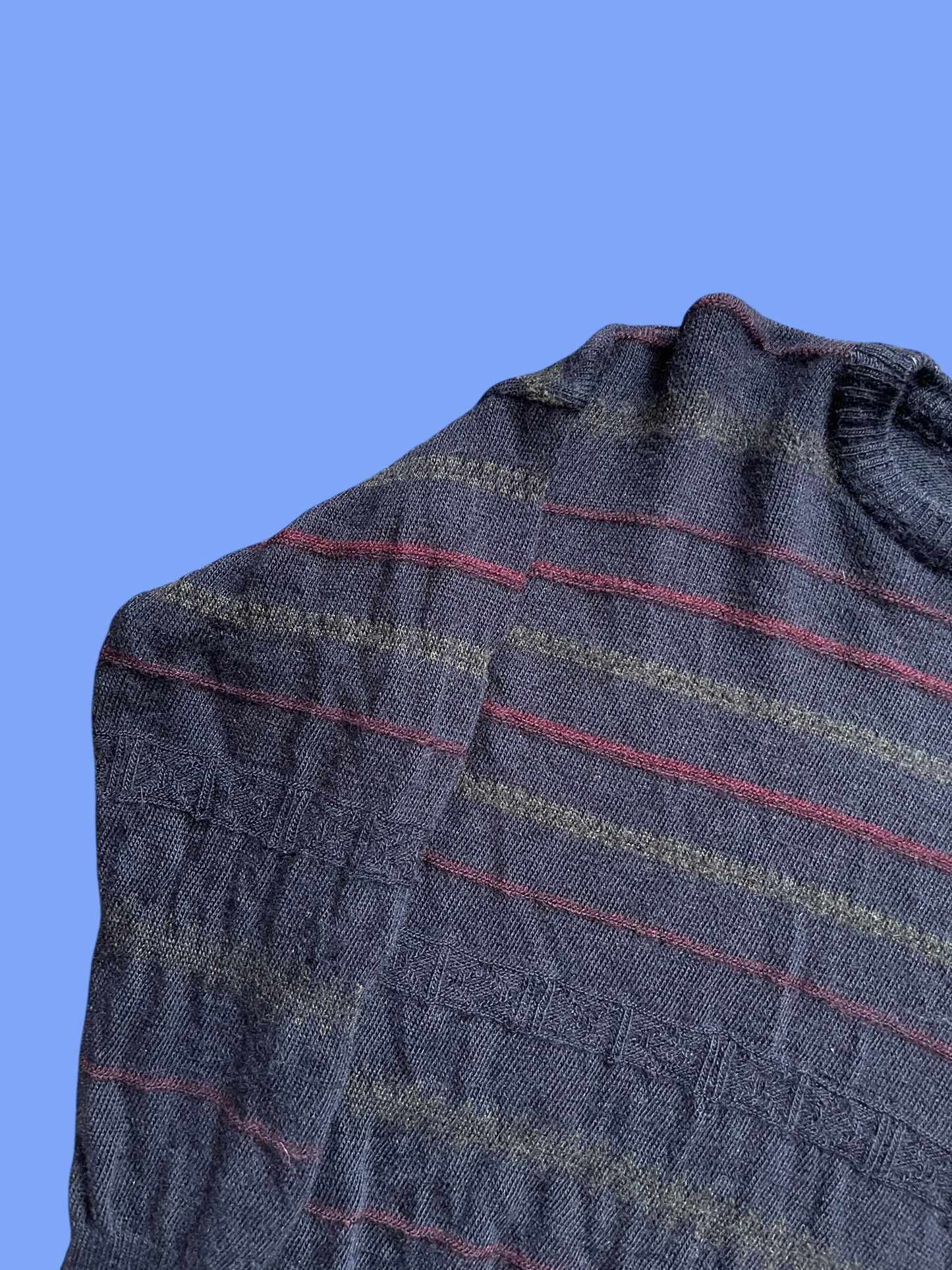 TAUNTON 100% WOOL SWEATER (M)