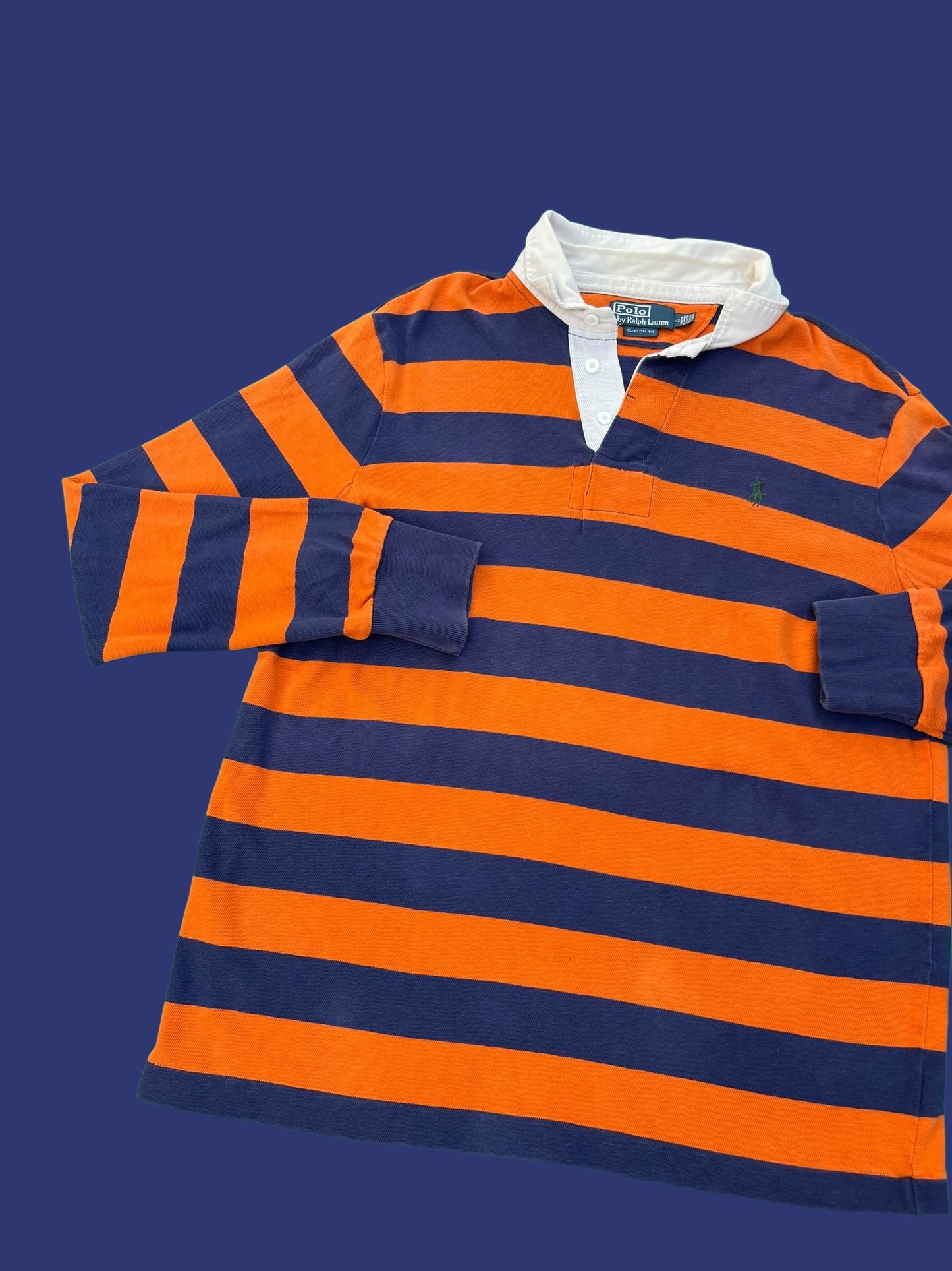 VINTAGE RALPH LAUREN POLO SLEEVE (L)