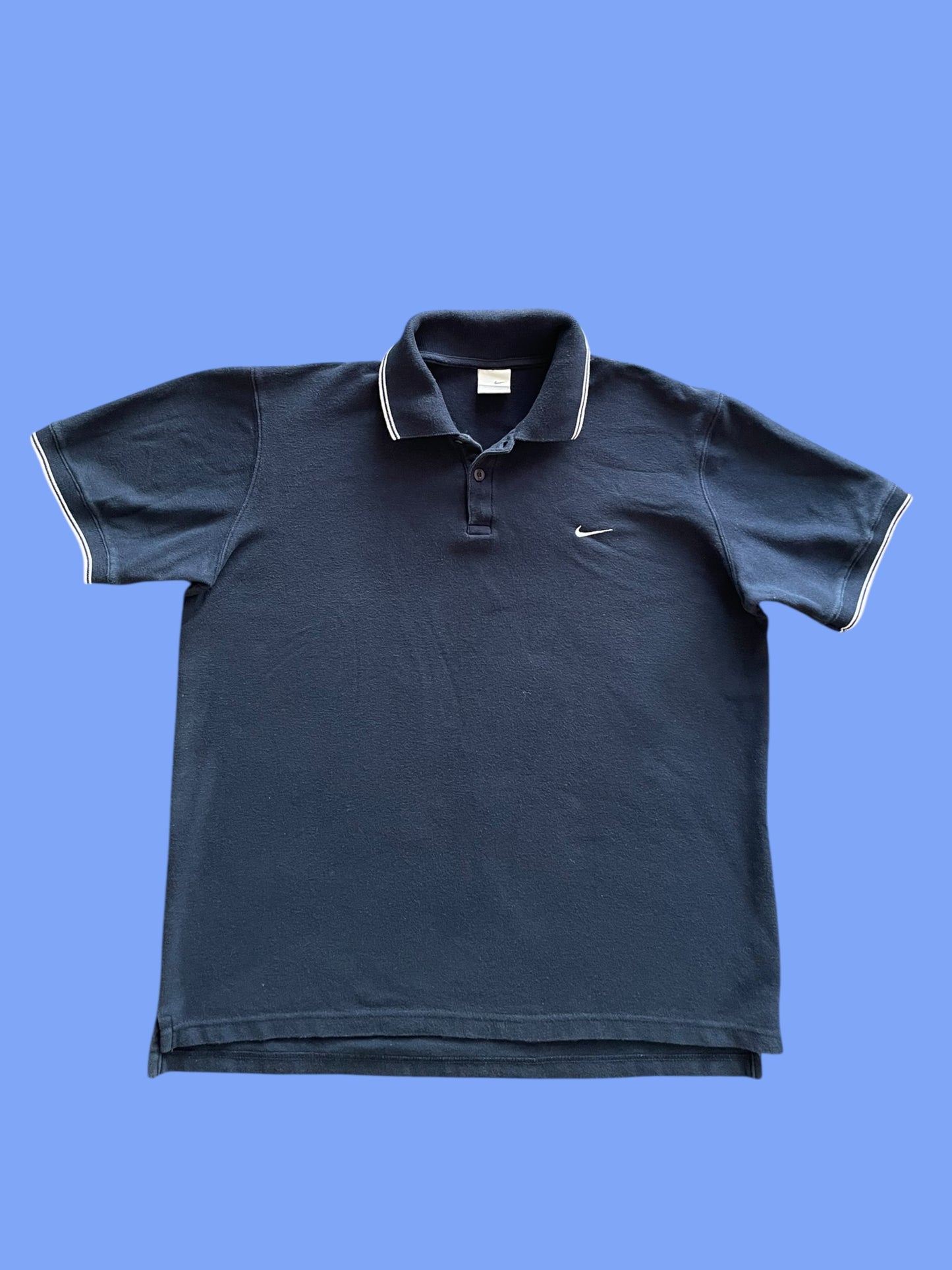 VINTAGE NIKE POLO SHIRT (M)