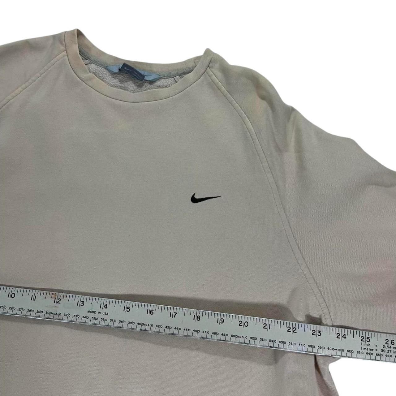 VINTAGE NIKE TAN CREWNECK (L)
