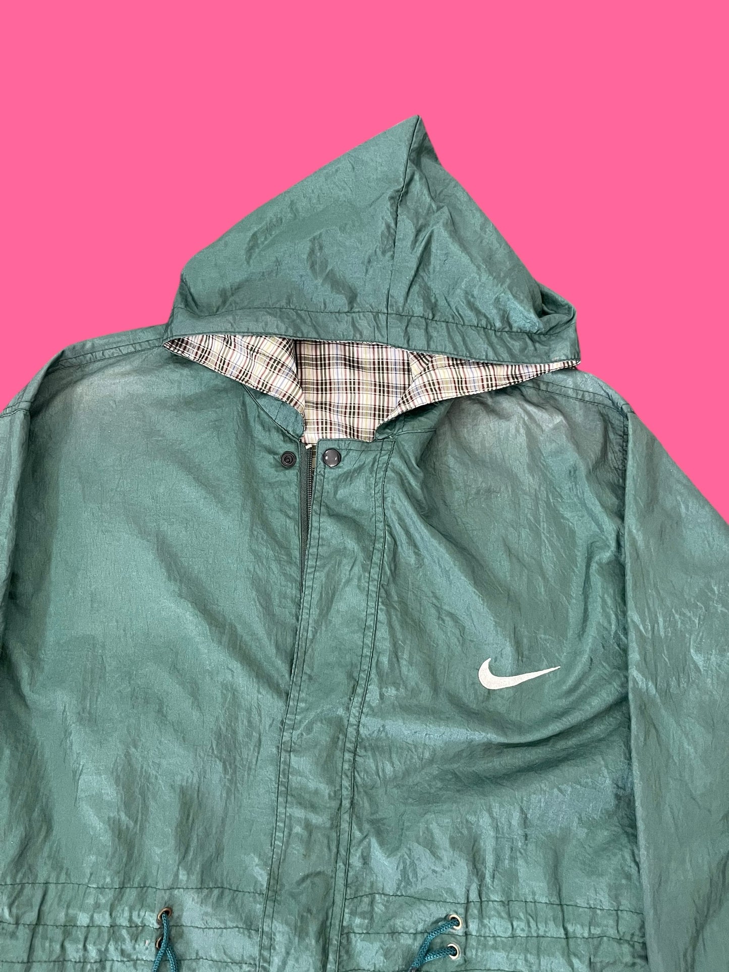 VINTAGE 2 IN 1 NIKE JACKET (L)