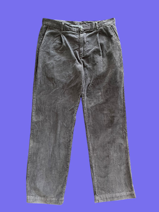VINTAGE LOGAN CORDUROY PANTS (36)