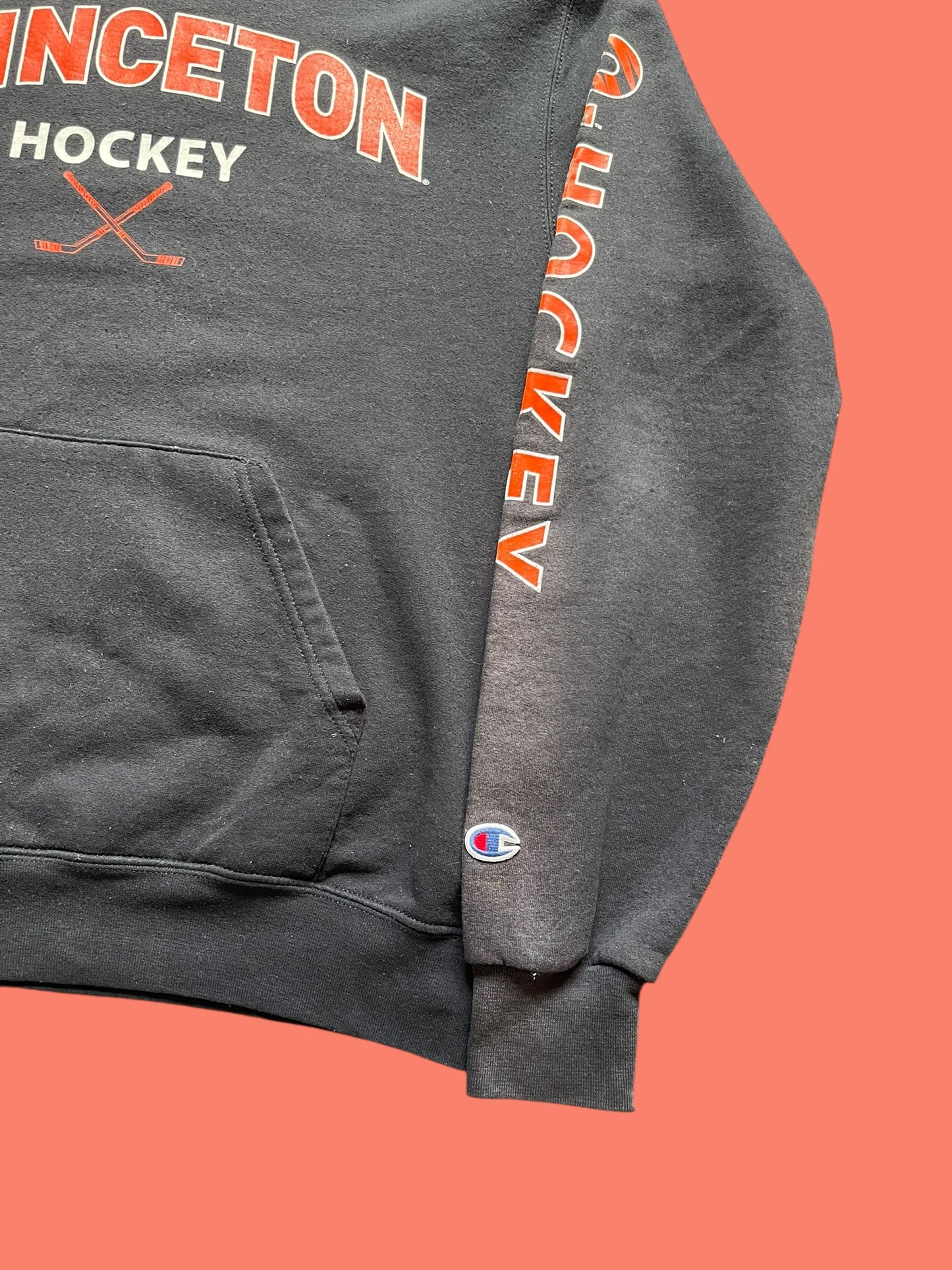PRINCETON HOCKEY CHAMPION HOODIE (M/L)