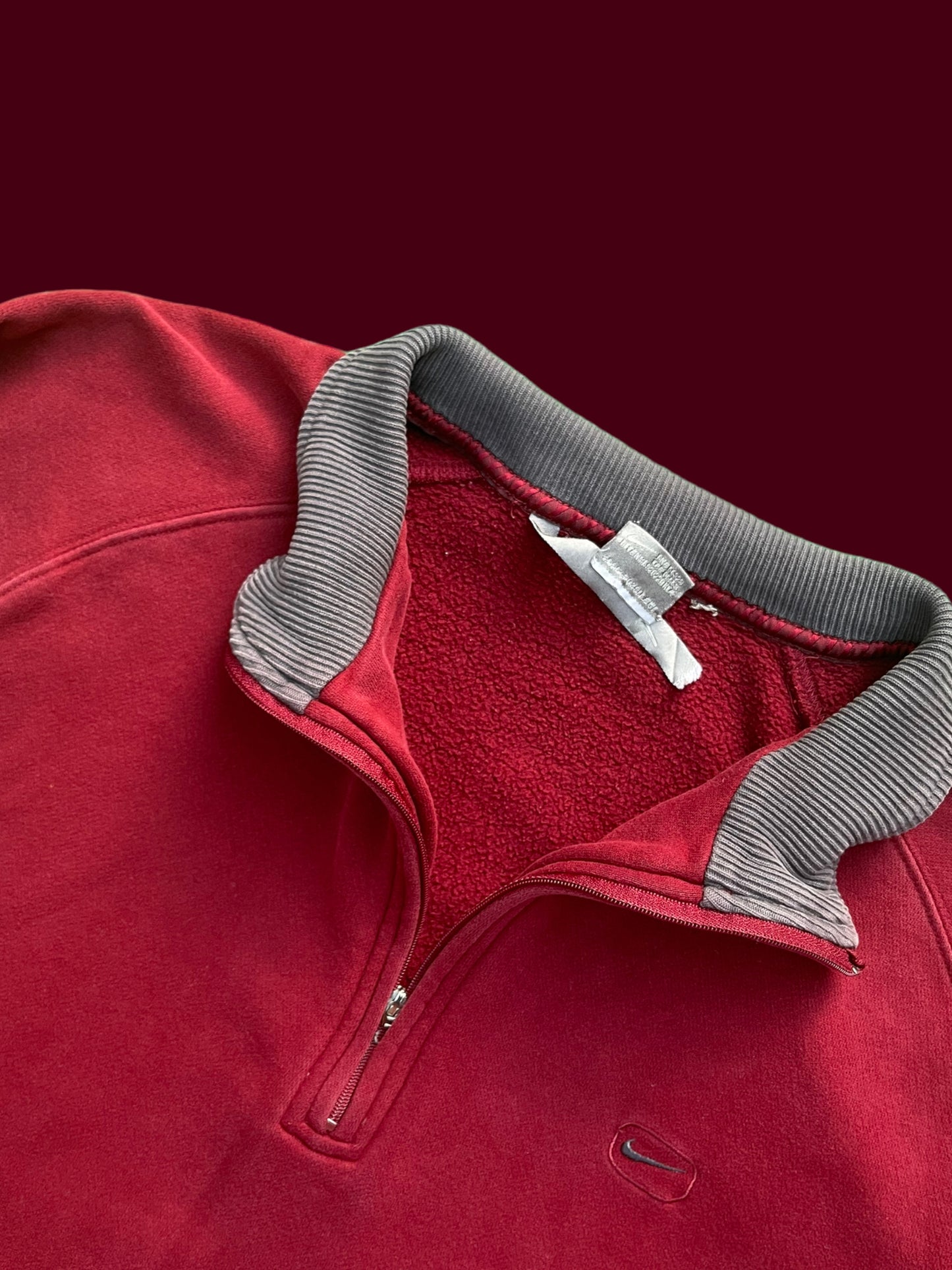 VINTAGE NIKE QUARTERZIP (L/XL)