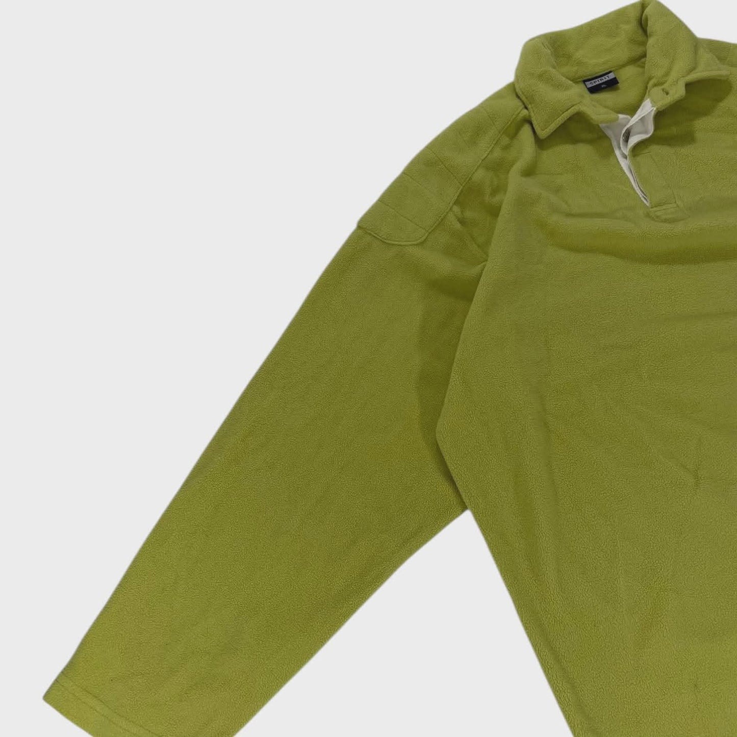 SPIRIT GREEN FLEECE RUGBY SHIRT (XL)