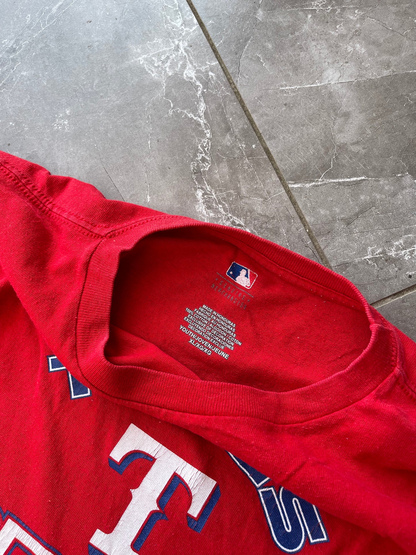 VINTAGE TEXAS RANGERS SHIRT (L)