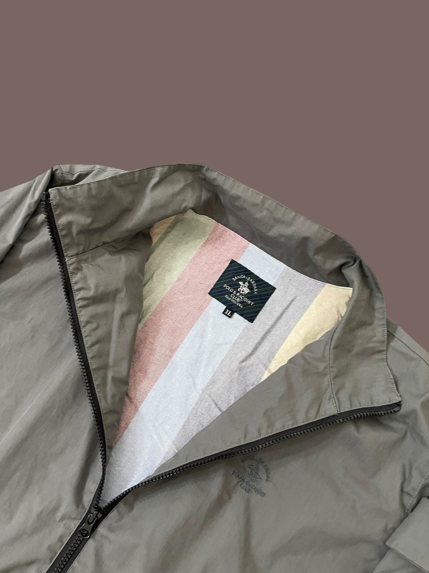 VINTAGE POLO SANTA BARBARA JACKET (L TO XL)