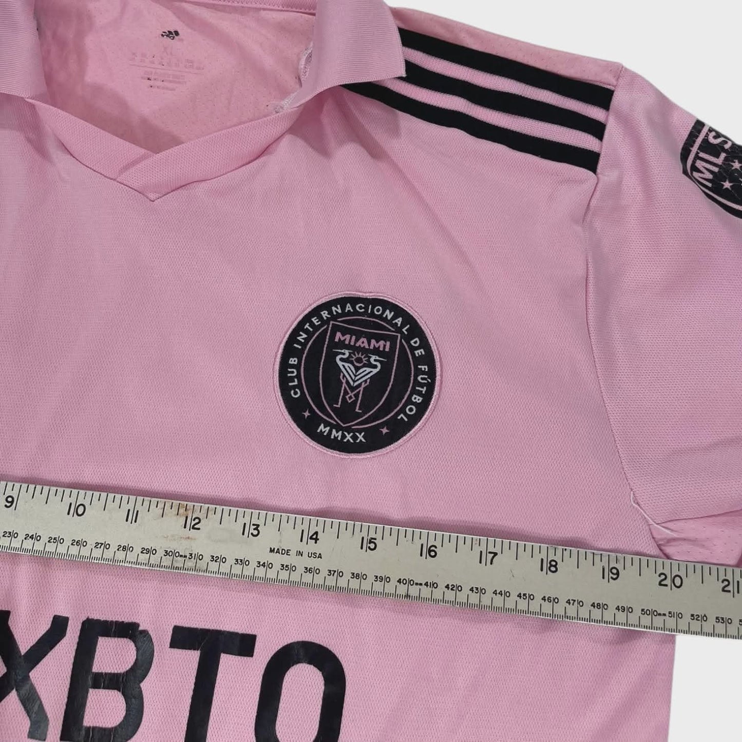 ADIDAS INTER MIAMI PINK JERSEY (L)