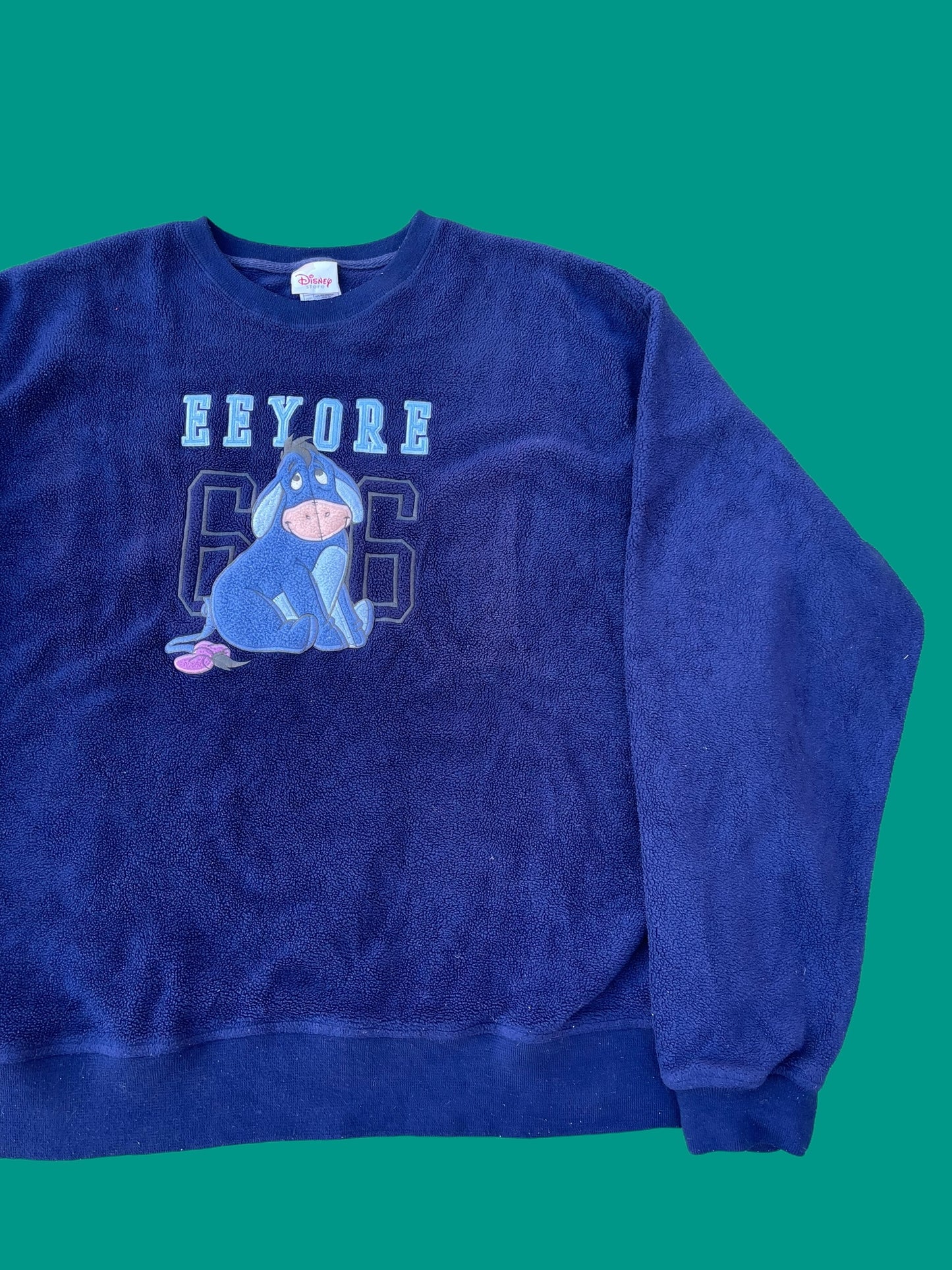 VINTAGE EEYORE CREWNECK (XXL)