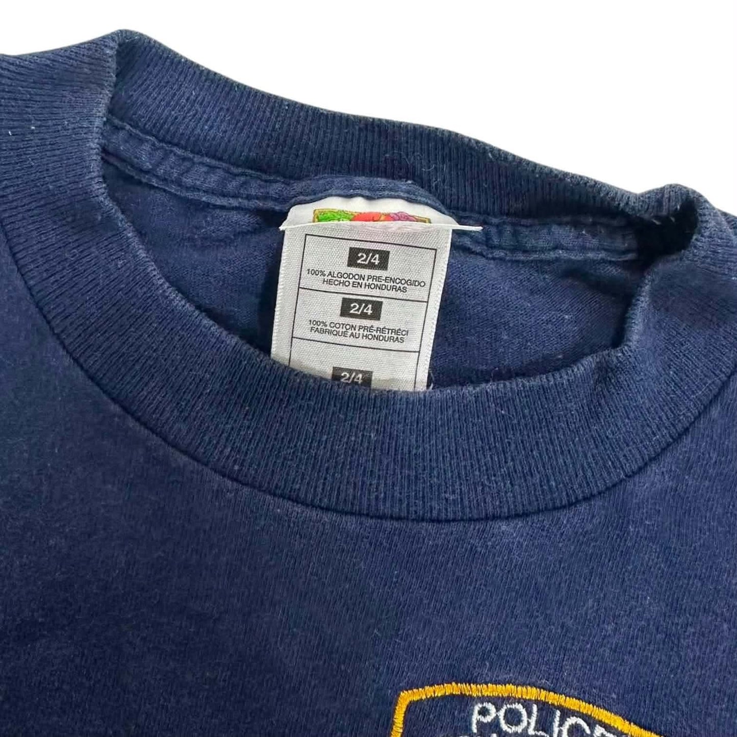 NAVY BLUE NYPD BABY TEE (2YRS)