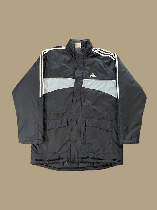 VINTAGE ADIDAS PUFFER JACKET (L)