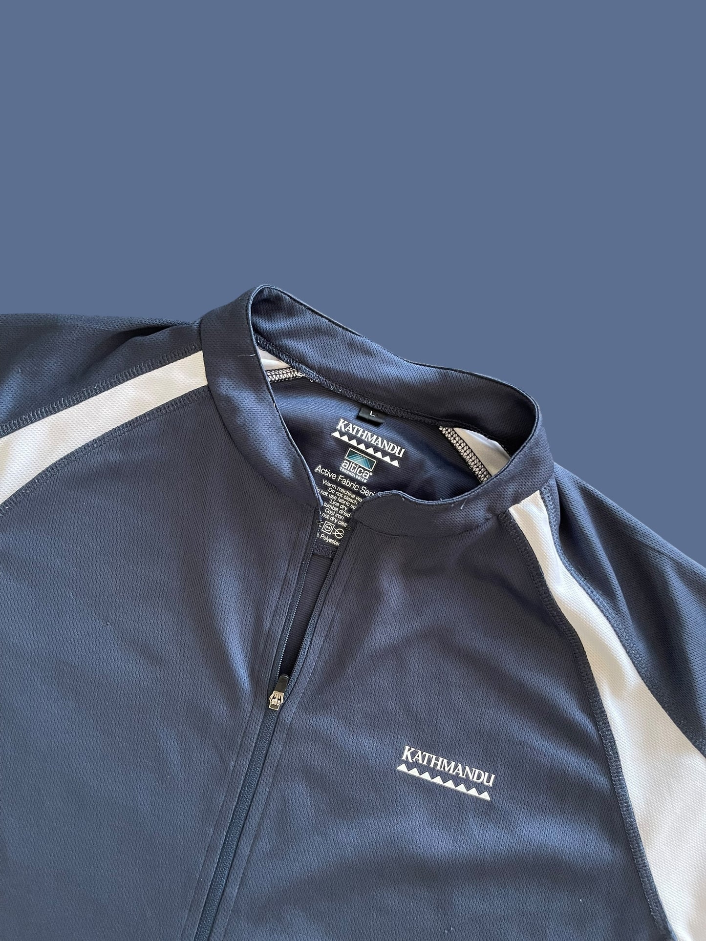 VINTAGE KATHMANDU SHIRT (L)