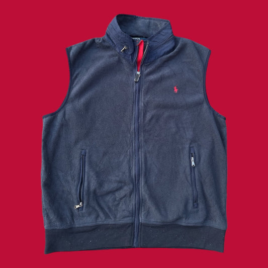 VINTAGE RALPH LAUREN VEST (L)
