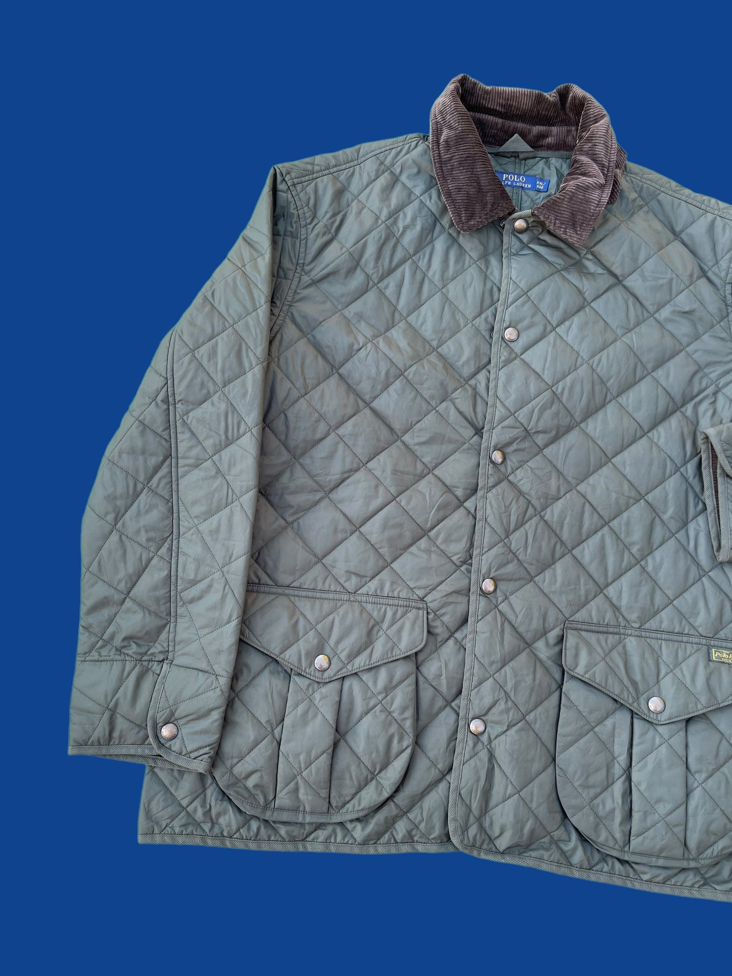 VINTAGE RALPH LAUREN JACKET (XXL)