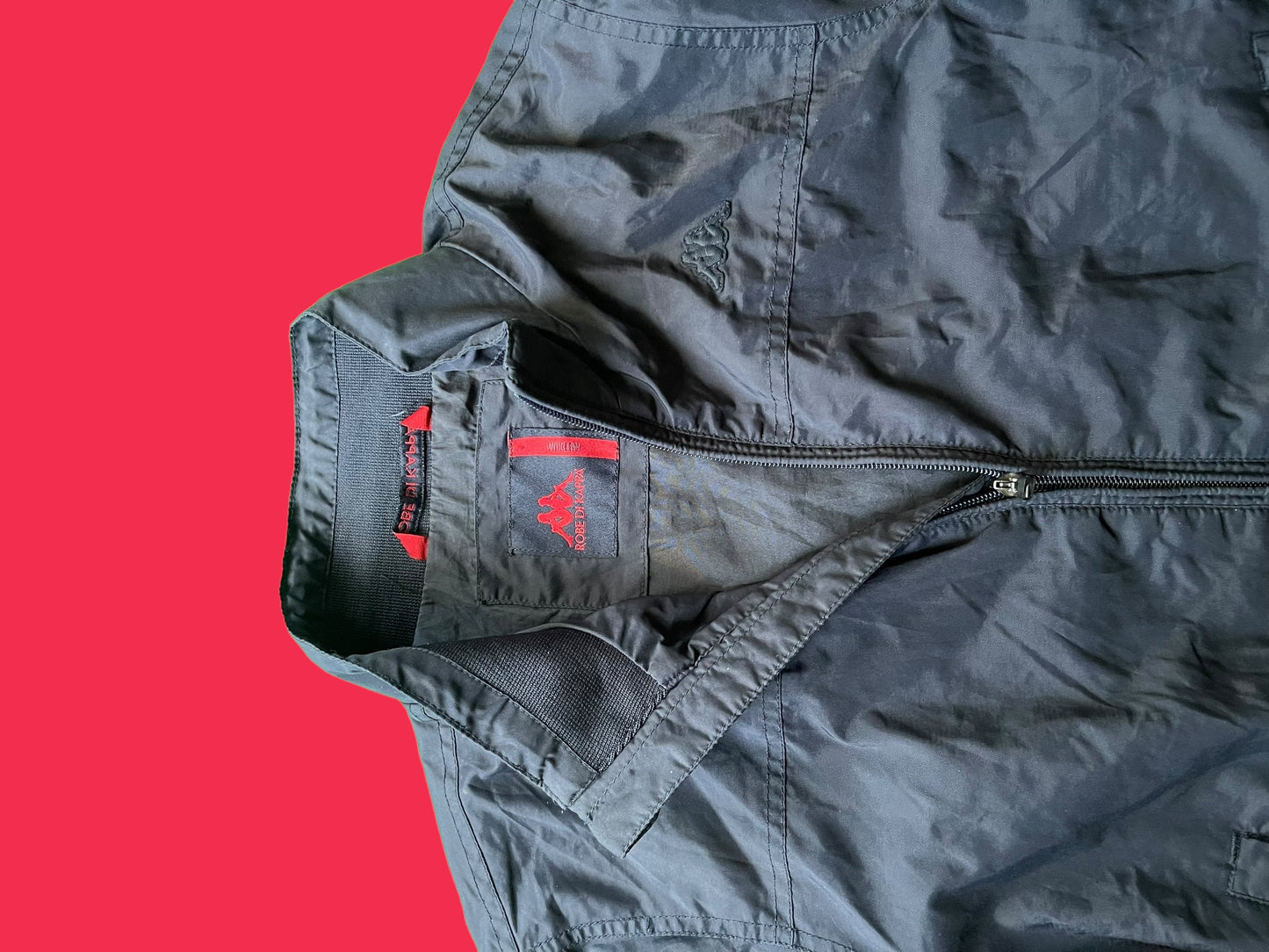 VINTAGE KAPPA JACKET (M)