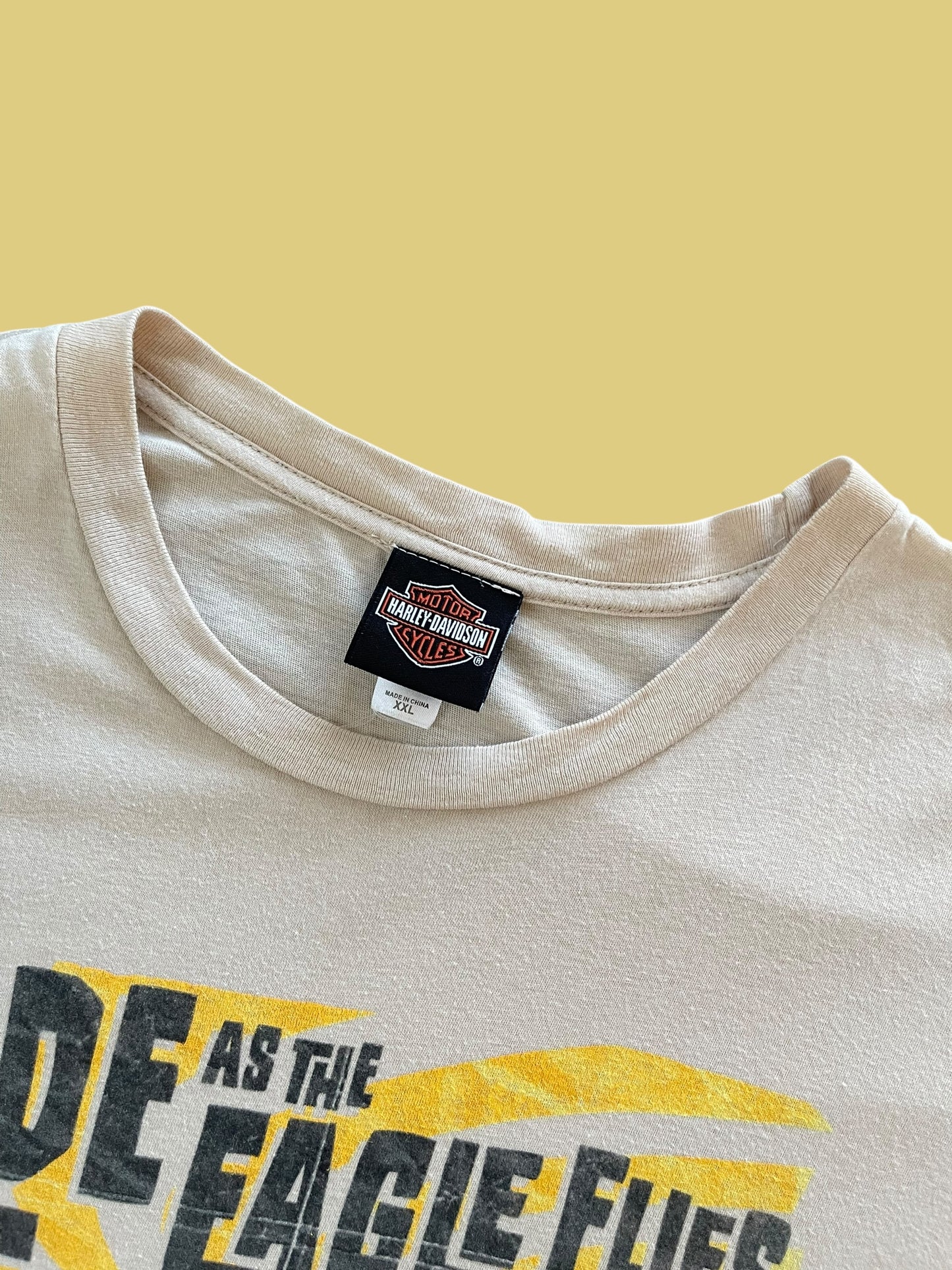 VINTAGE HARLEY DAVIDSON (XXL)