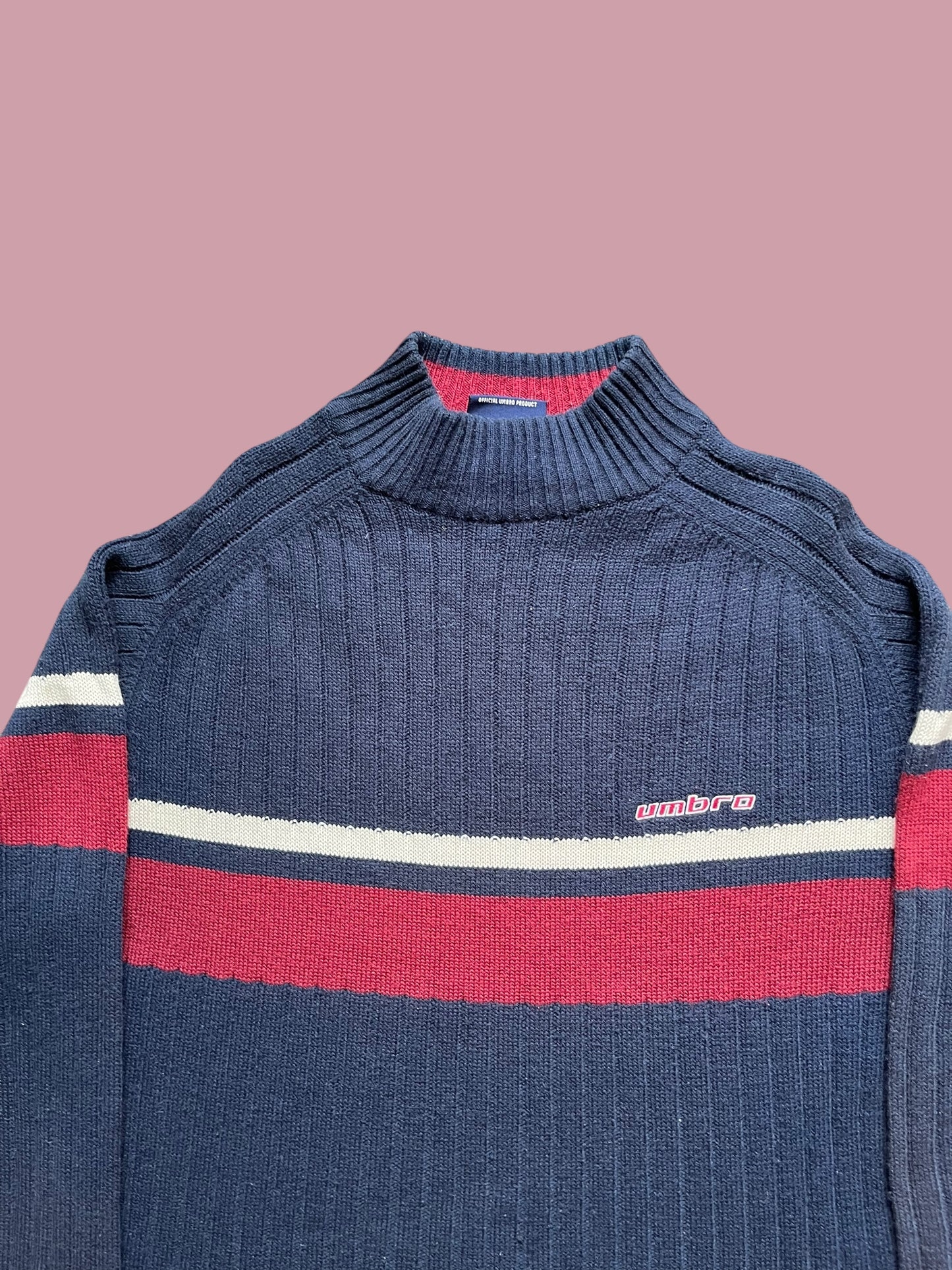 VINTAGE UMBRO SWEATER (L)