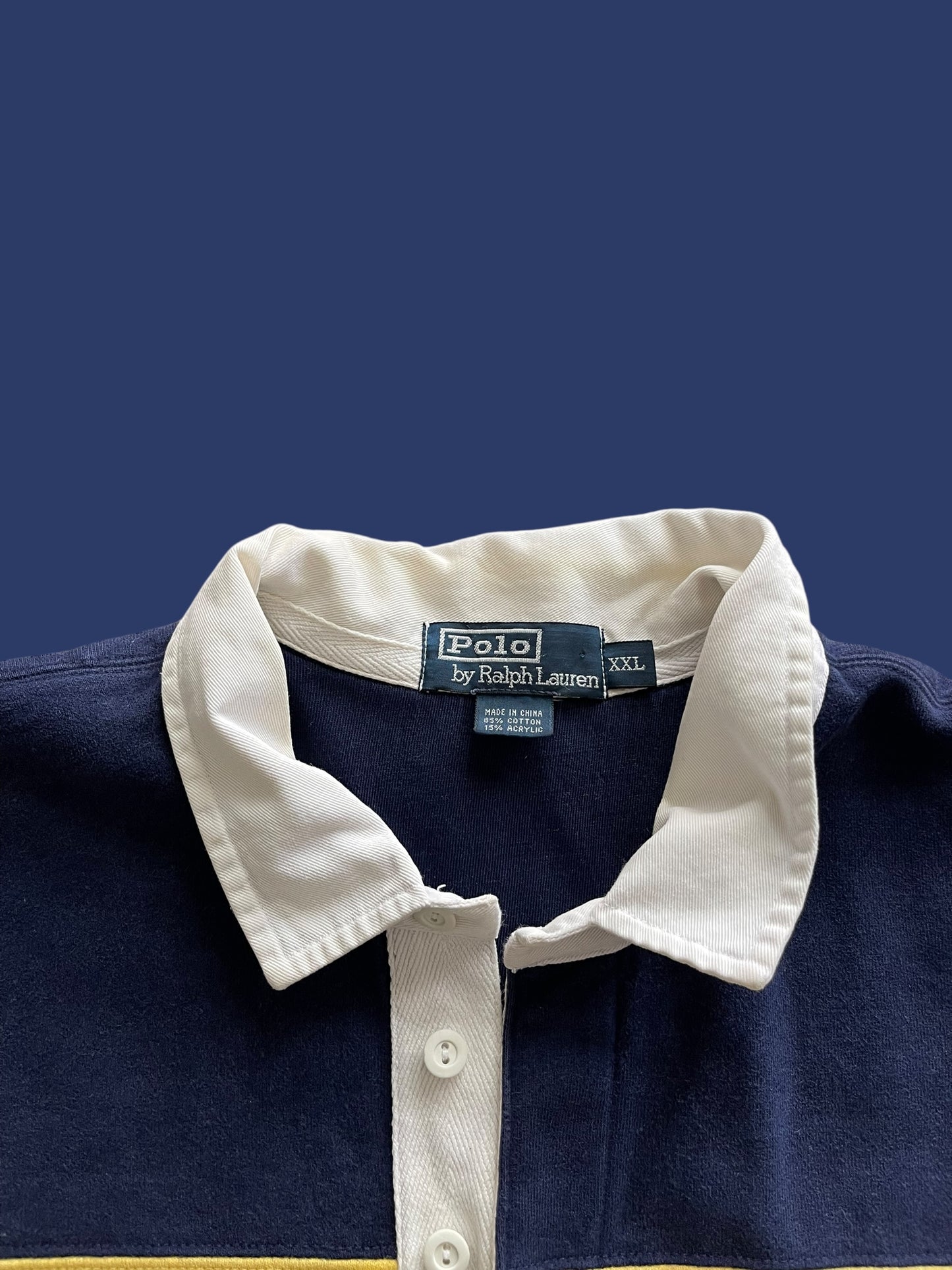 VINTAGE RALPH LAUREN RUGBY (XXL)