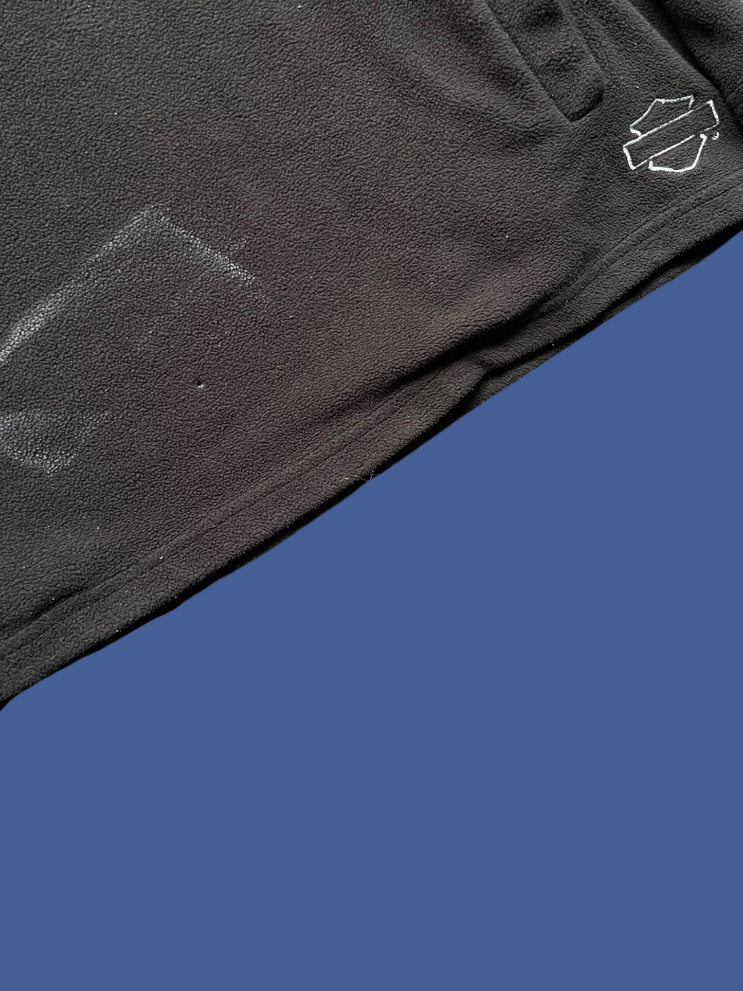 HARLEY DAVIDSON QUARTERZIP FLEECE (L)