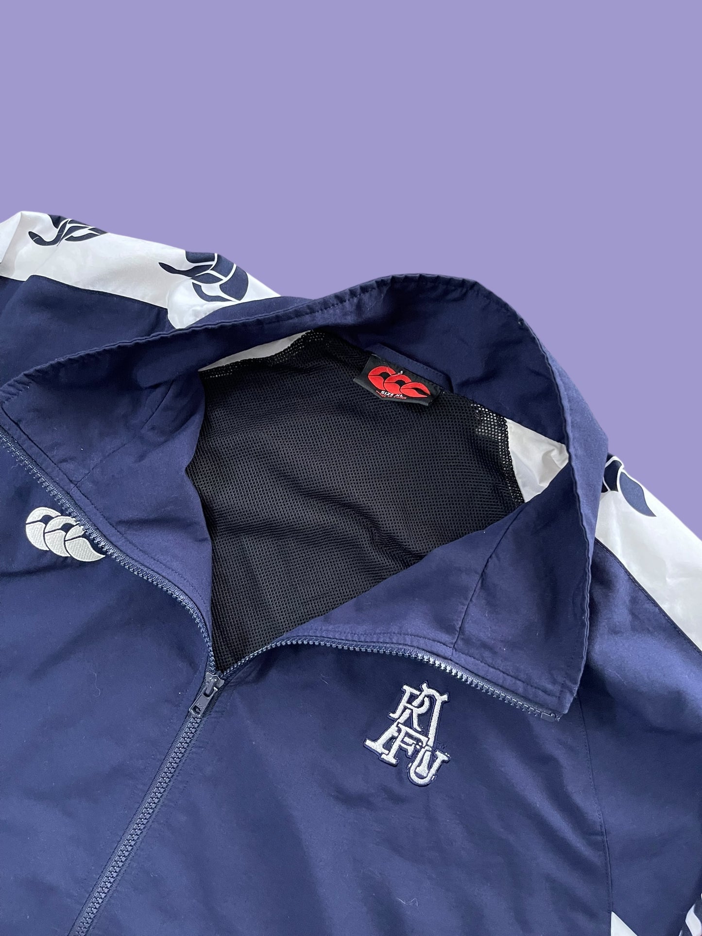 CCC WINDBREAKER JACKET (XL)