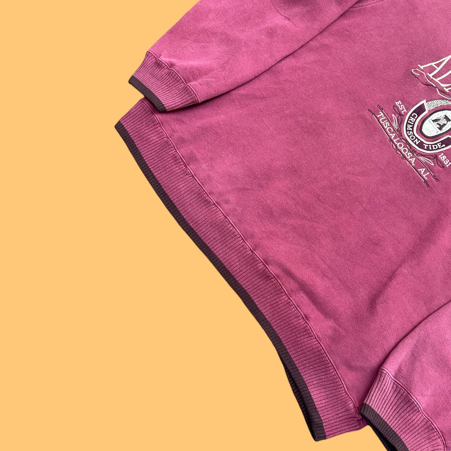 VINTAGE ALABAMA EMBROIDERED CREWNECK (L)