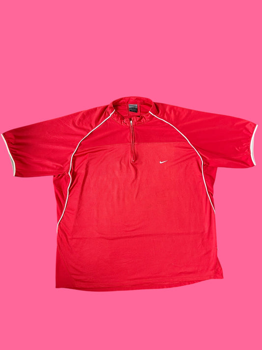 VINTAGE NIKE DRI FIT QUARTERZIP SHIRT (XL)