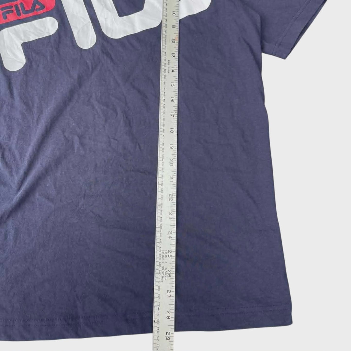 FILA PURPLE GRAPHIC TEE (S-M)