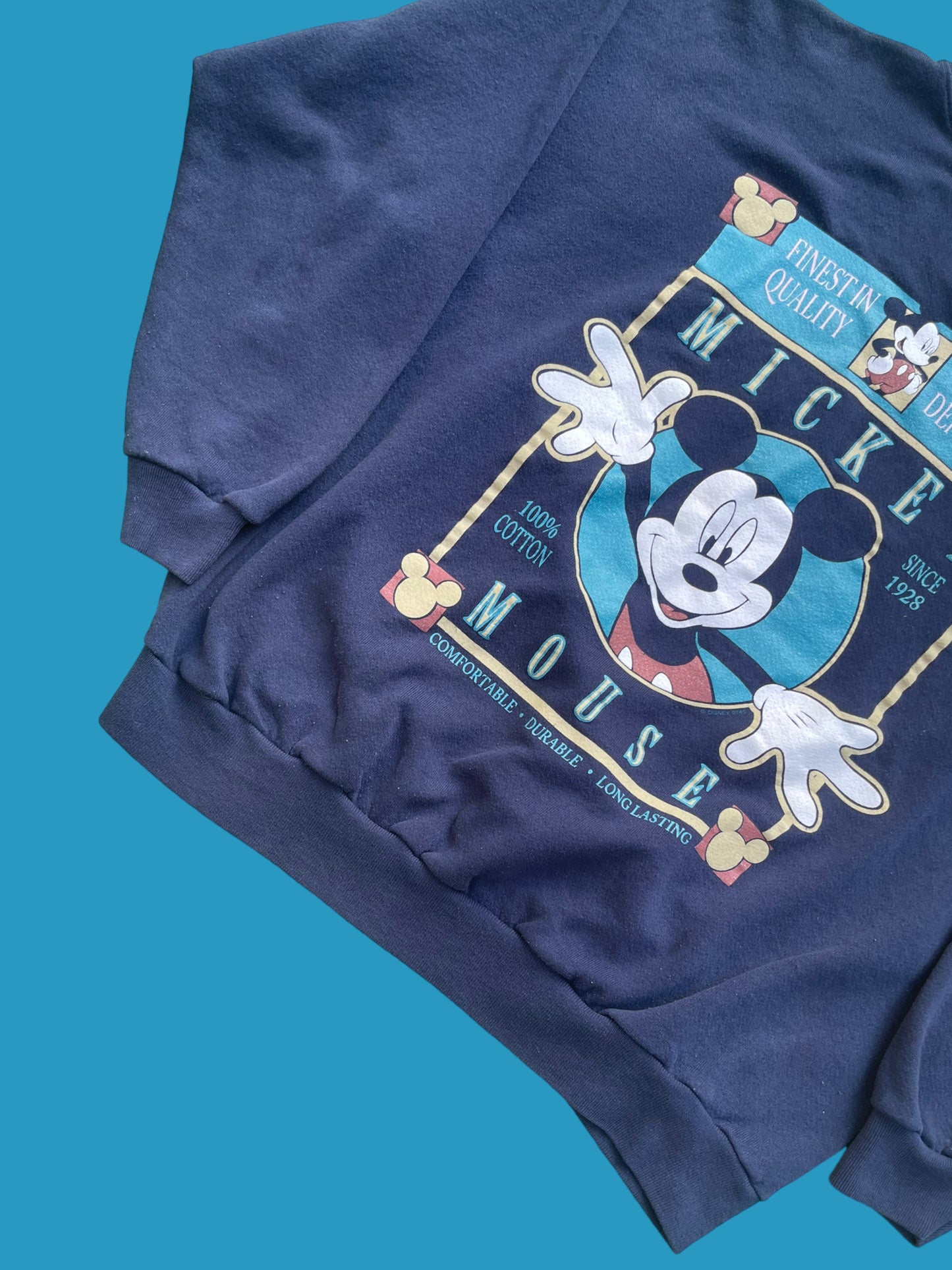 VINTAGE MICKEY CREWNECK (L)