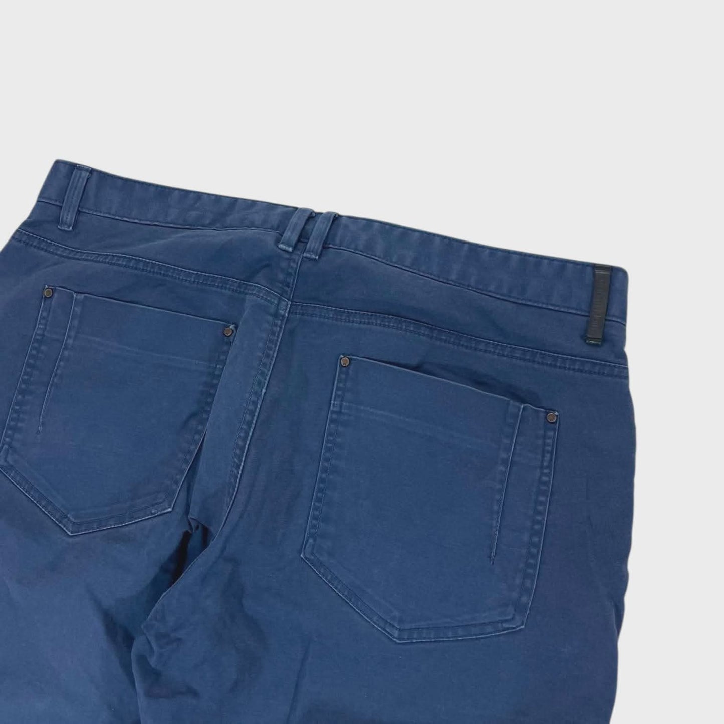CALVIN KLEIN BLUE DENIM PANTS (34)