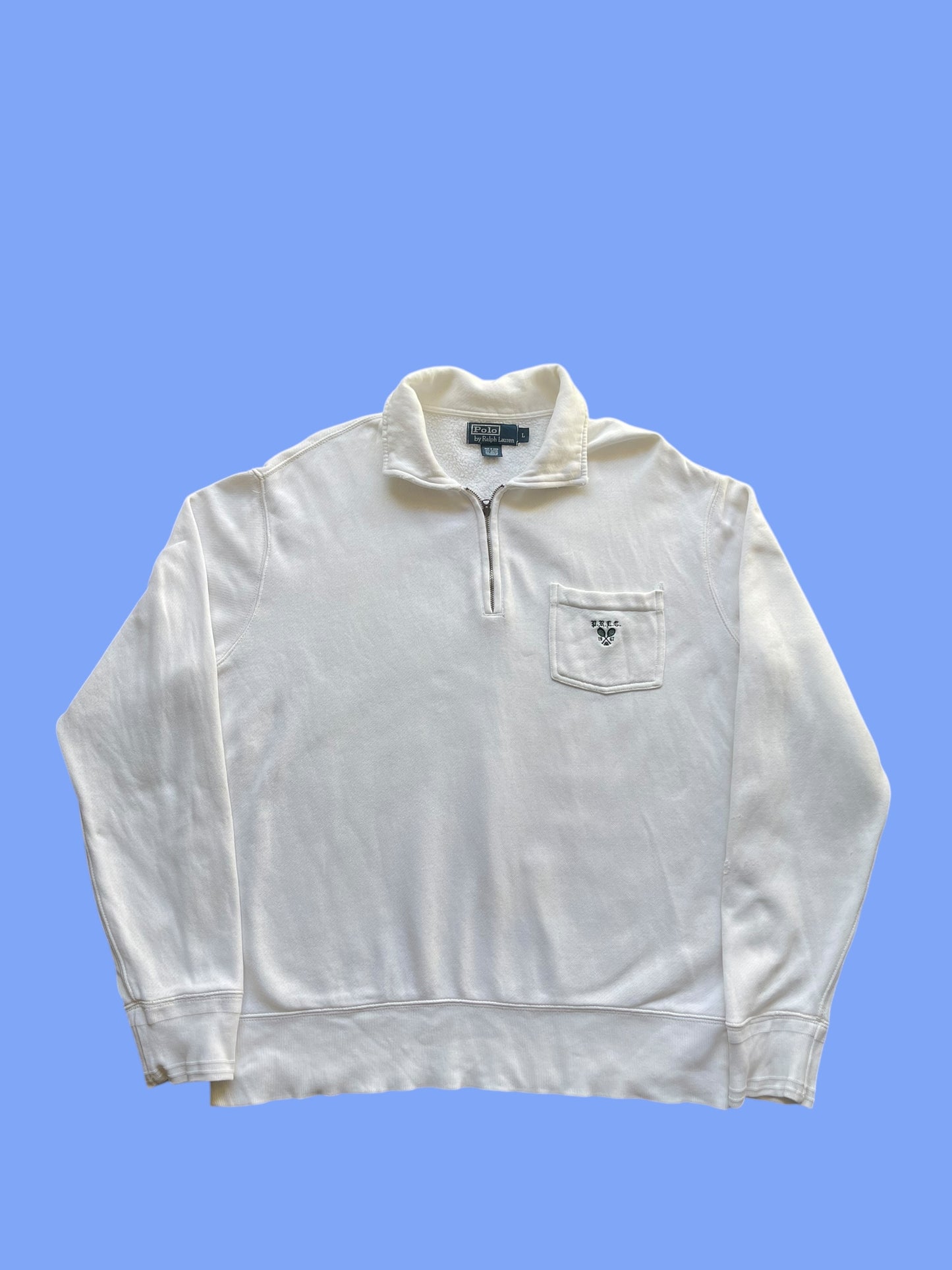 VINTAGE RALPH LAUREN QUARTERZIP (L)
