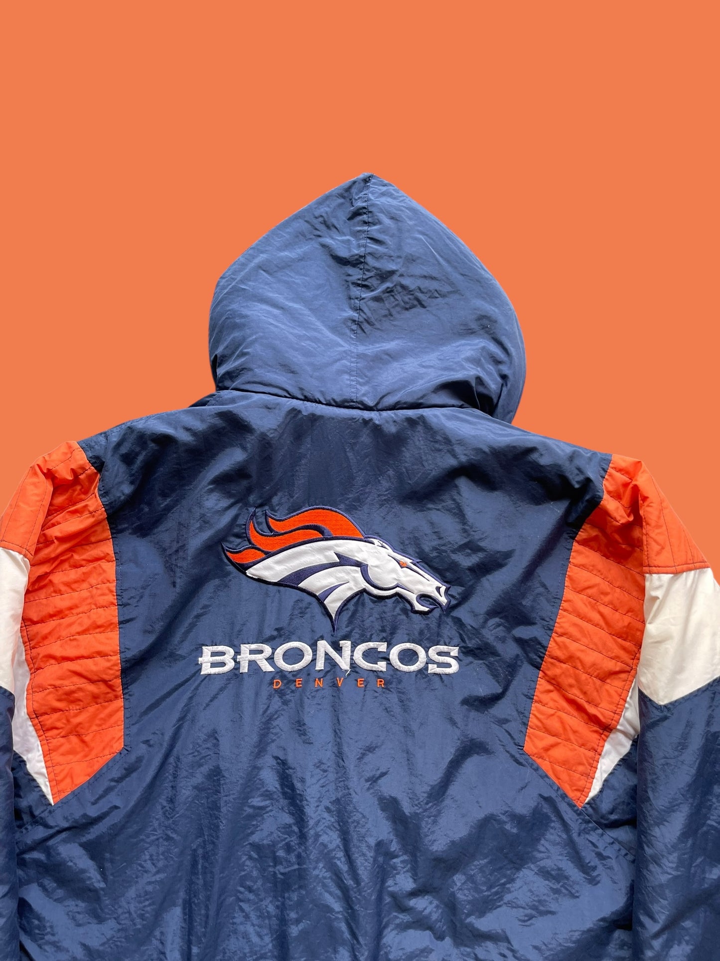 DENVER BRONCOS STARTER JACKET (L)
