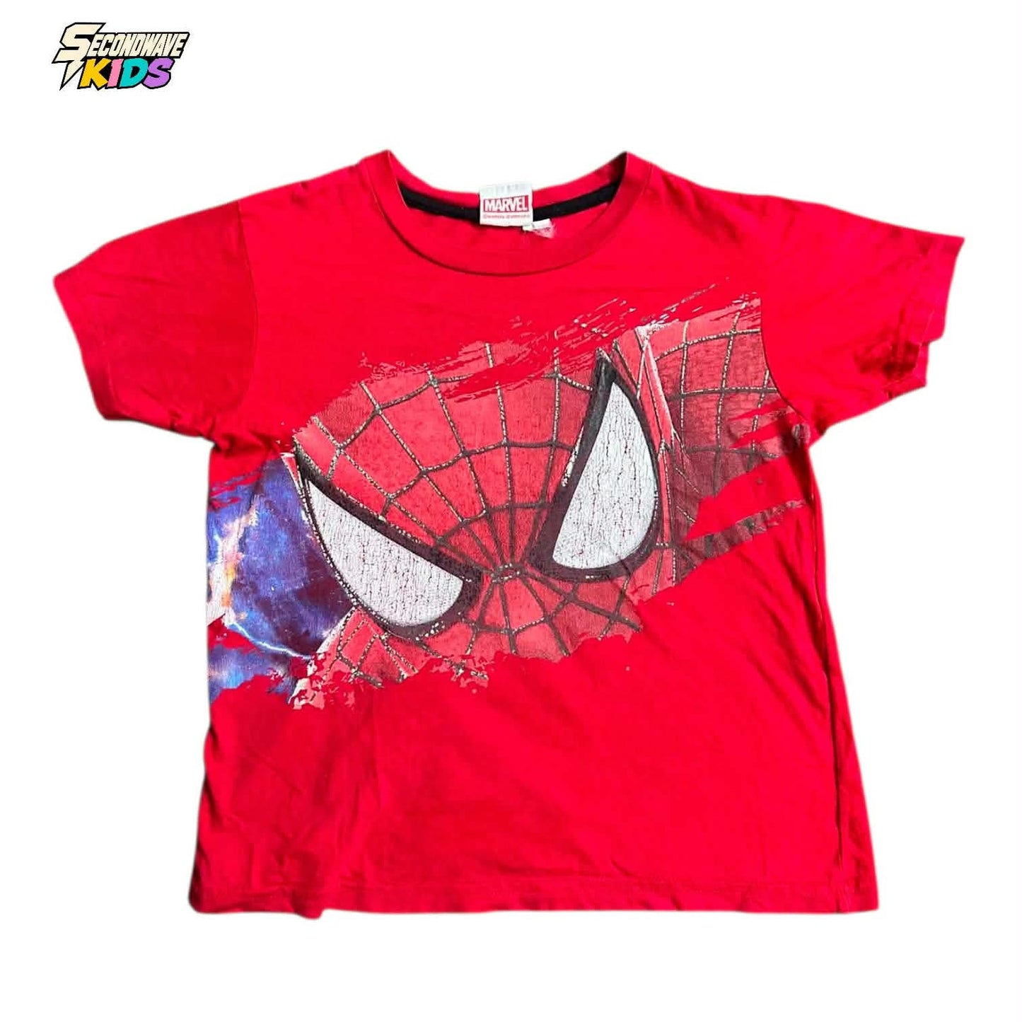 MARVEL SPIDER-MAN RED COTTON T-SHIRT (4YRS)