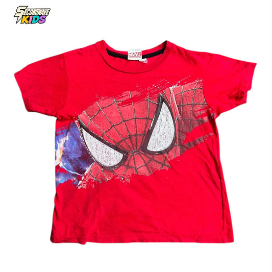 MARVEL SPIDER-MAN RED COTTON T-SHIRT (4YRS)