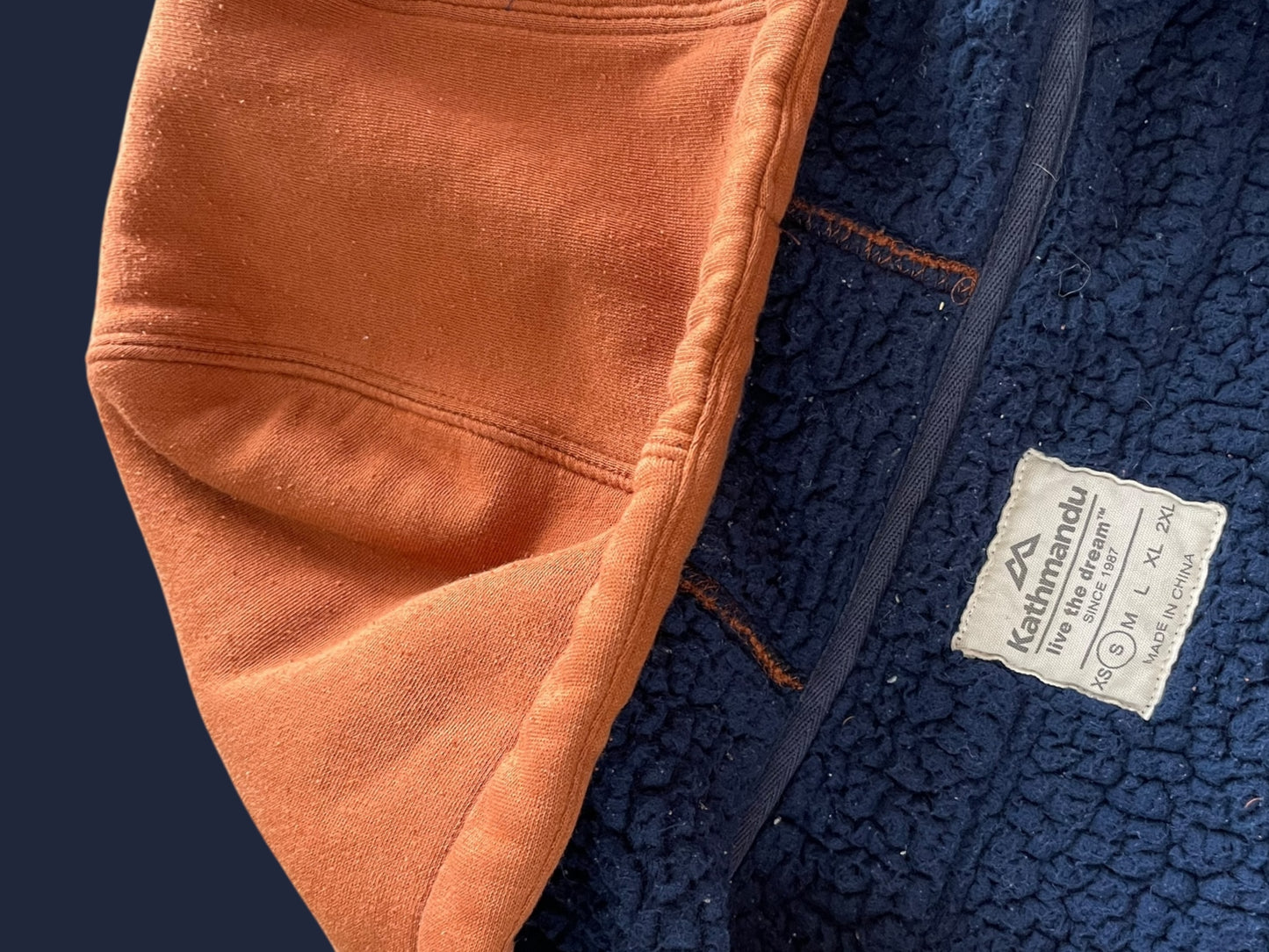 VINTAGE KATHMANDU JACKET (M)