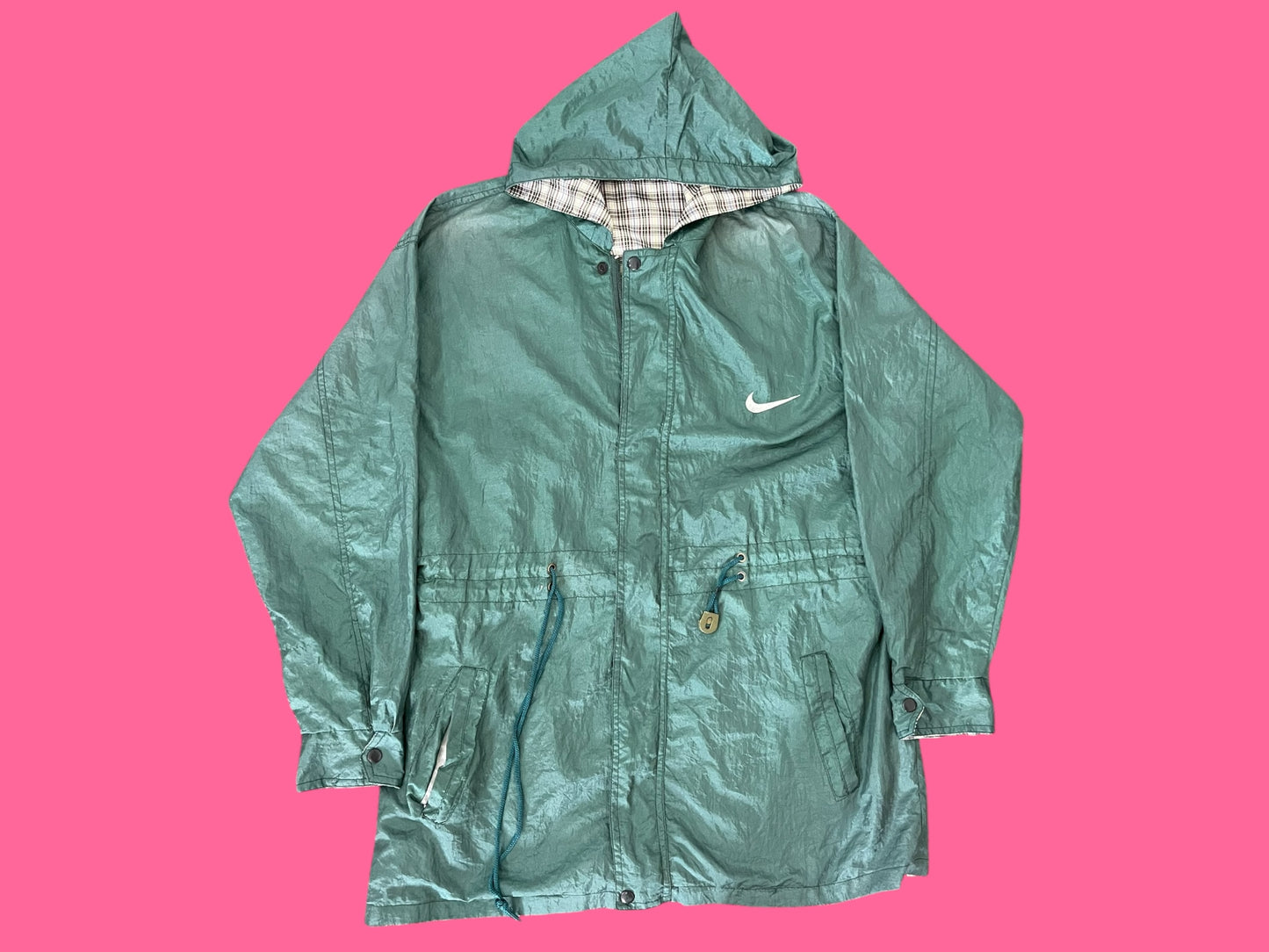 VINTAGE 2 IN 1 NIKE JACKET (L)