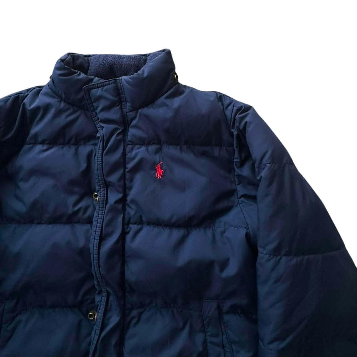 RALPH LAUREN NAVY PUFFER JACKET (5 YRS)