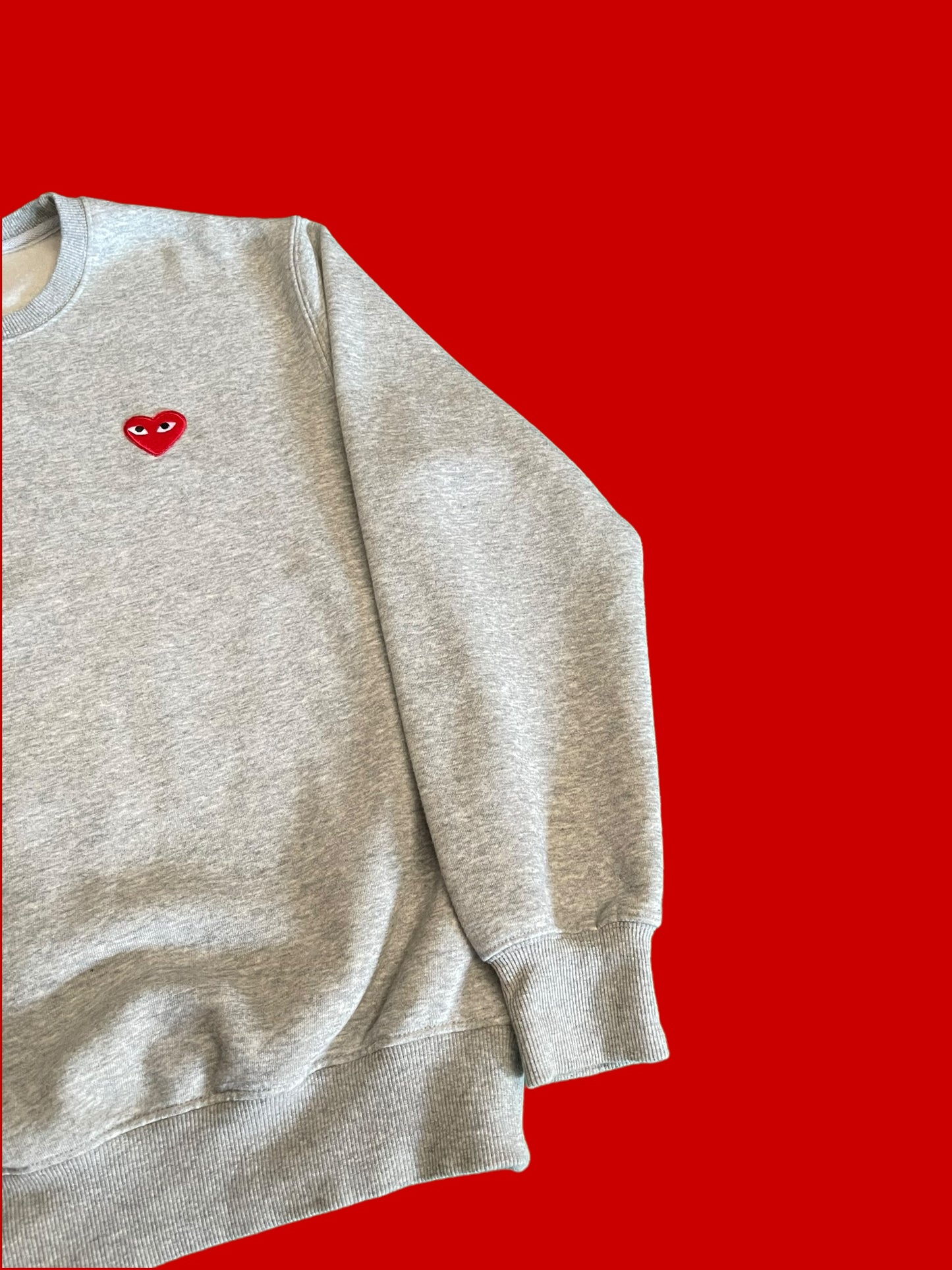 BOOTLEG CDG CREWNECK (M)