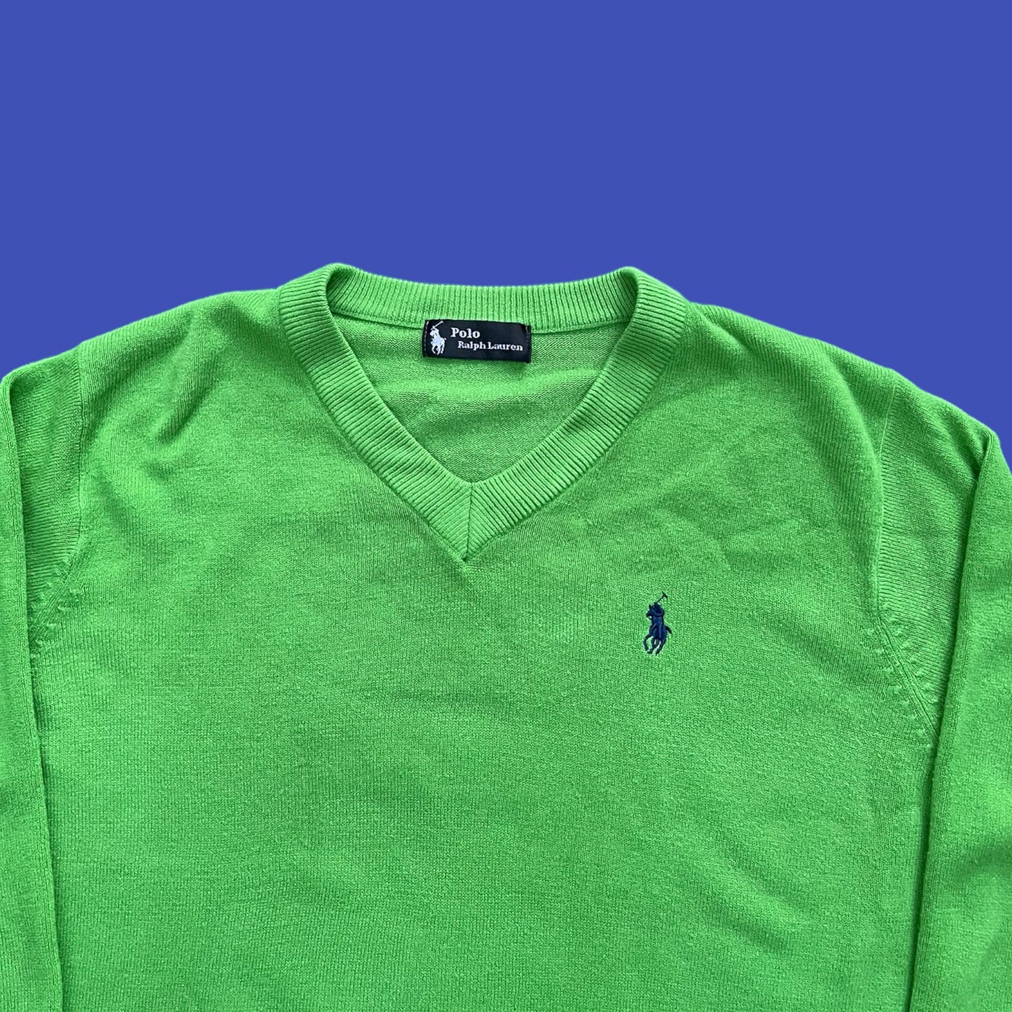 VINTAGE RALPH LAUREN SWEATER (M)