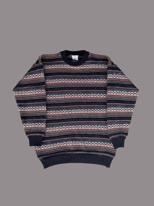 VINTAGE FRANCO COLLECTION COOGI VIBES SWEATER (L TO XL)