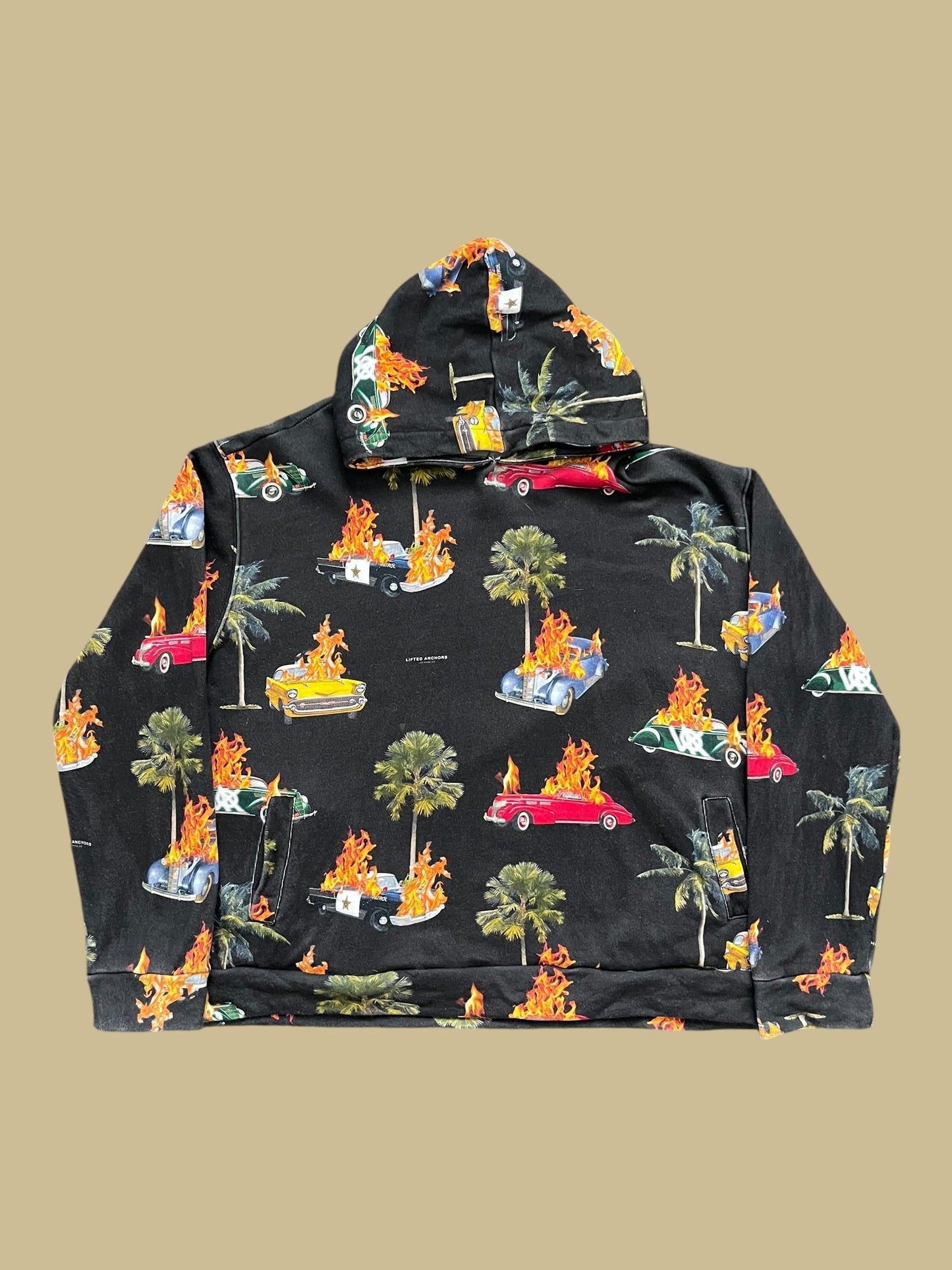 SICK LIFTED ANCHORS HOODIE (L/XL)