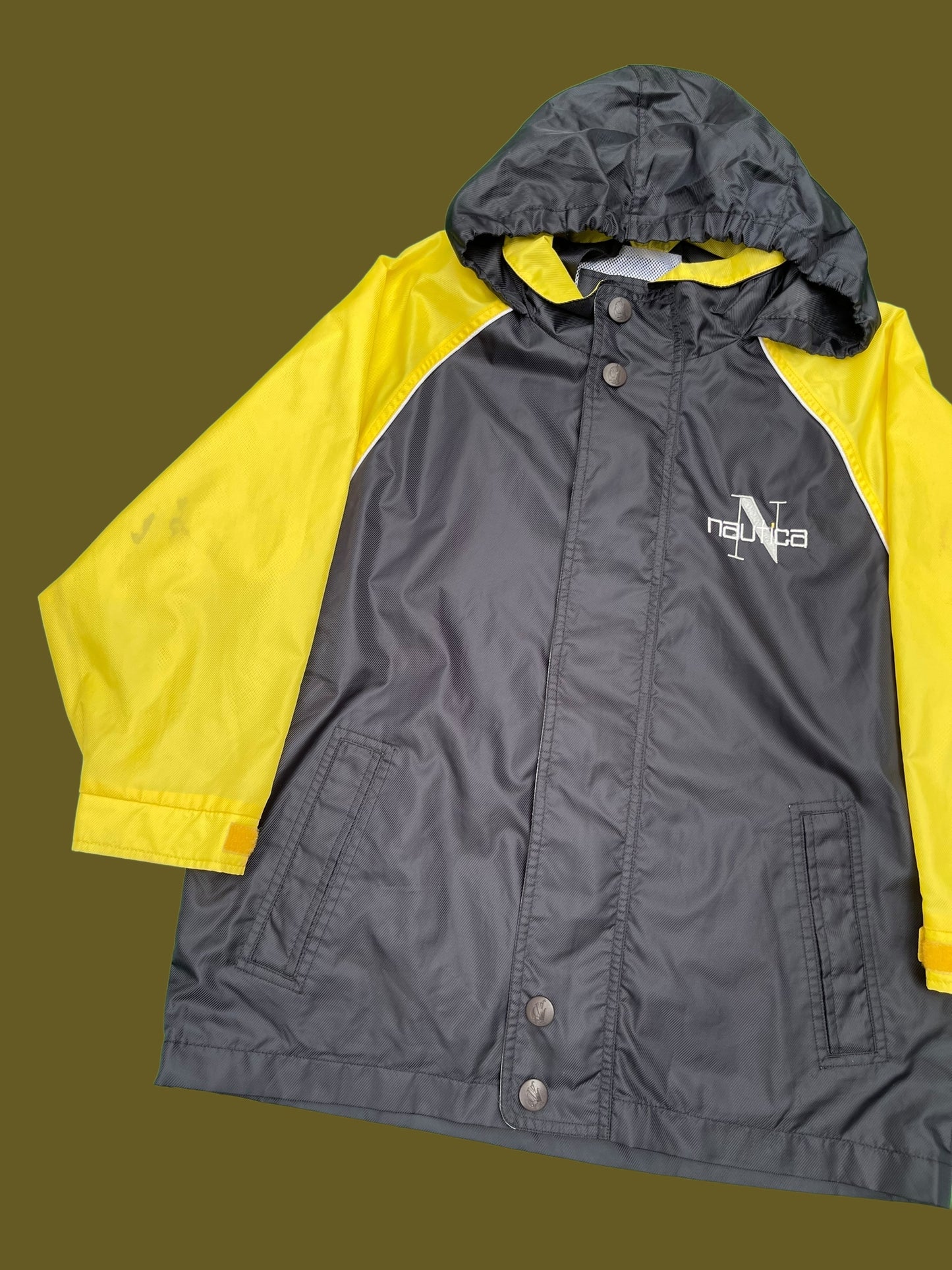 VINTAGE NAUTICA JACKET (M 8-10)
