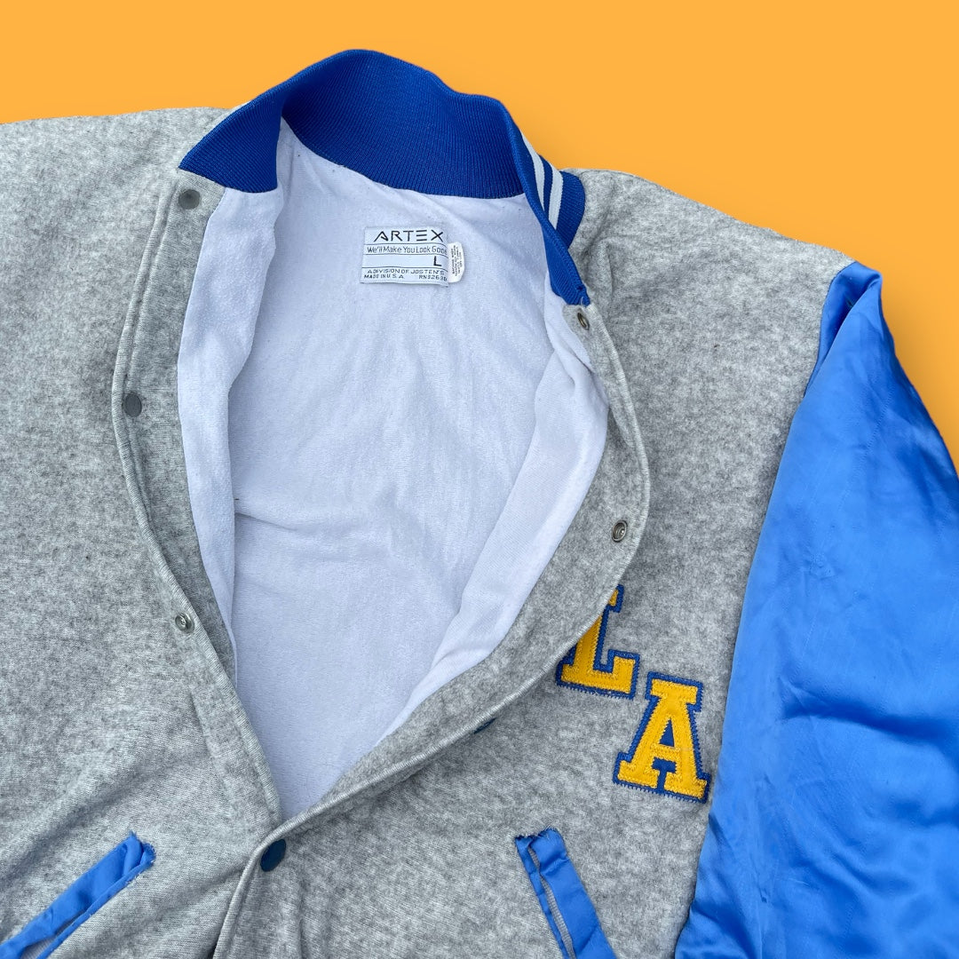 VINTAGE UCLA VARSITY JACKET (M)