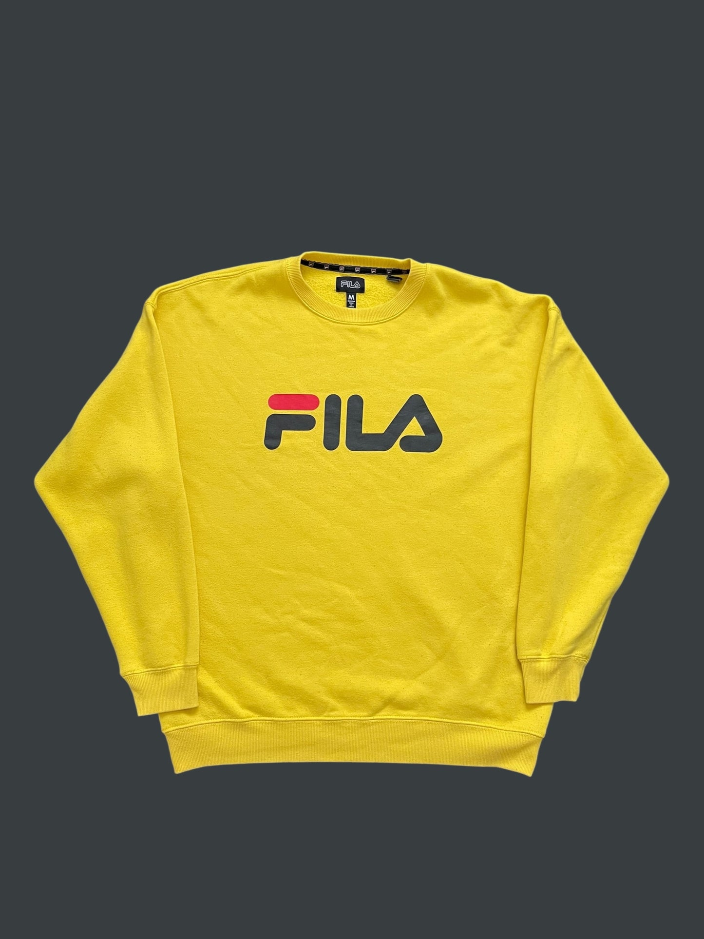 CLASSIC FILA CREWNECK (L)